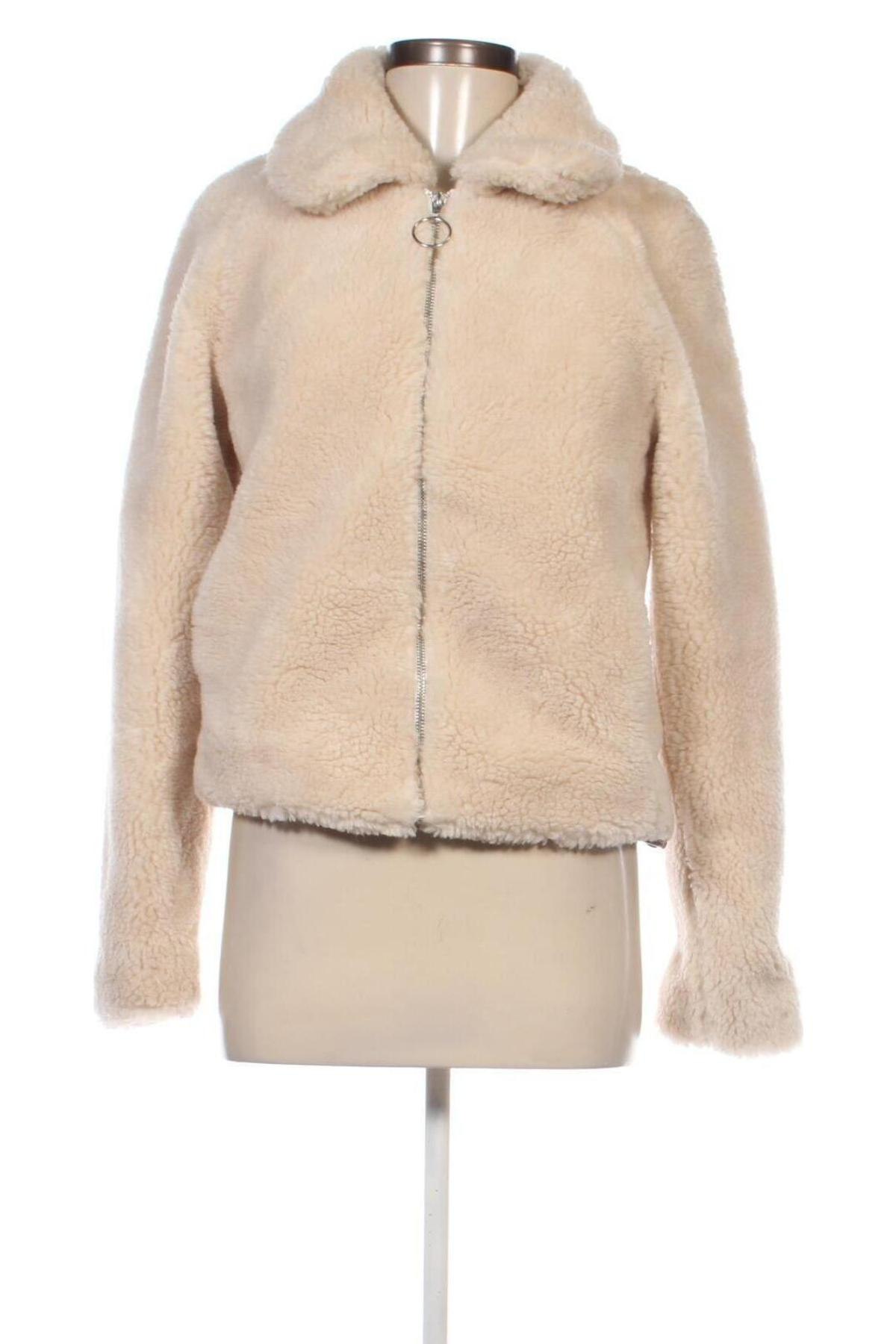 Damenjacke H&M L.O.G.G., Größe XS, Farbe Beige, Preis 40,99 €