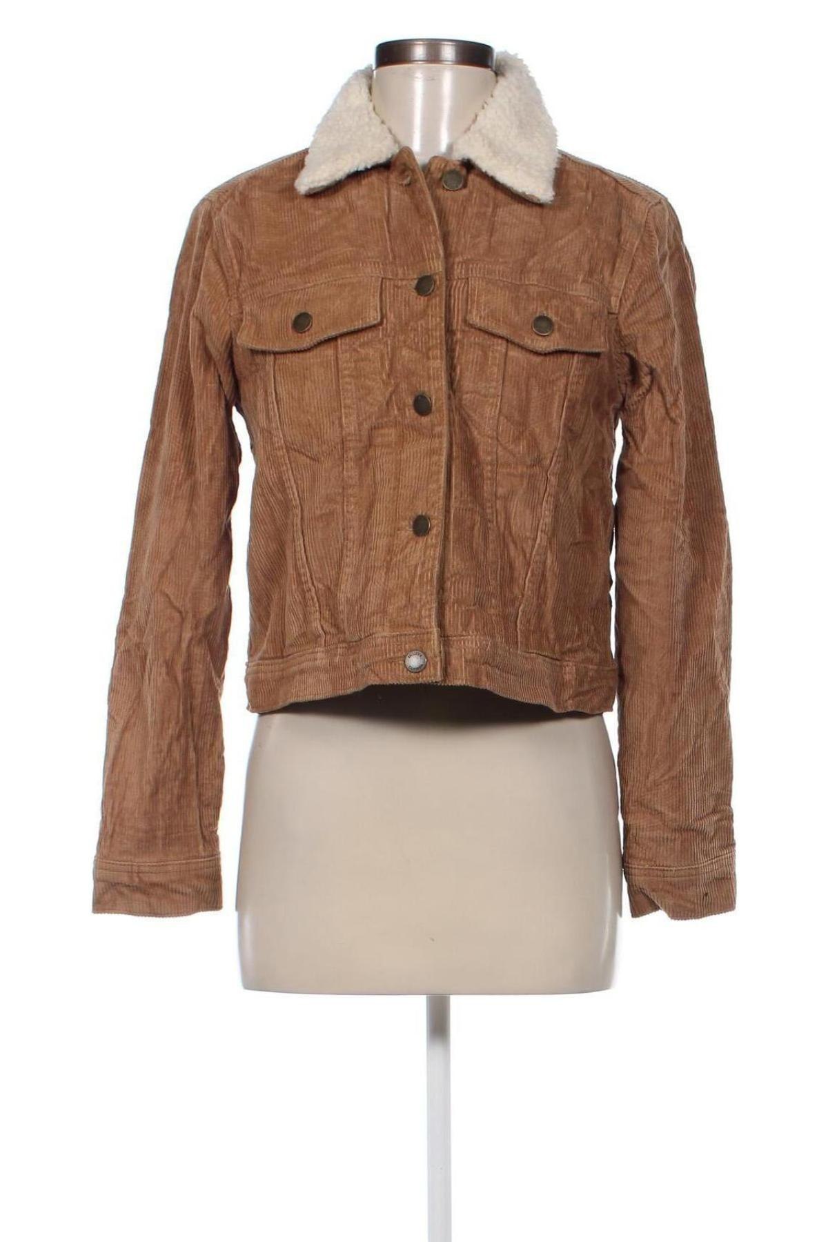 Damenjacke Hollister, Größe M, Farbe Braun, Preis 61,99 €