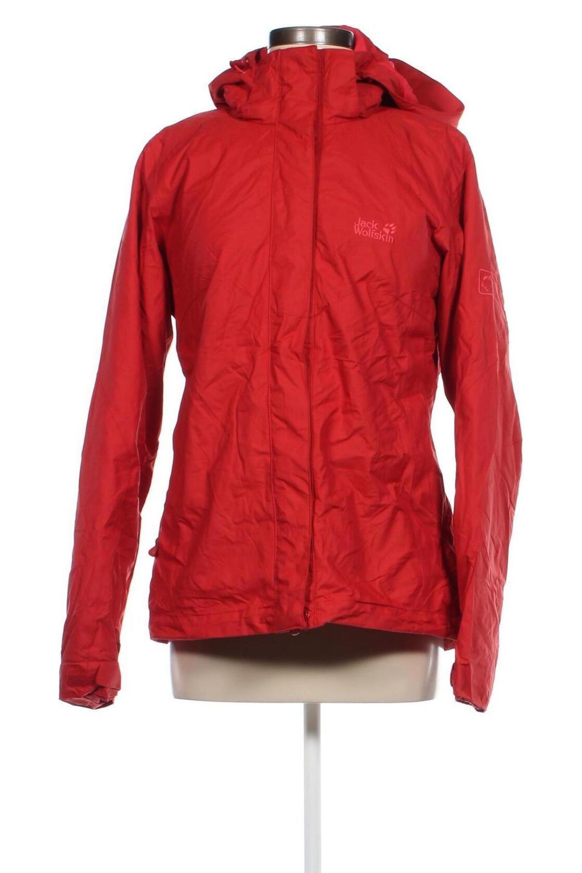 Kurtka damska Jack Wolfskin, Rozmiar M, Kolor Czerwony, Cena 371,99 zł