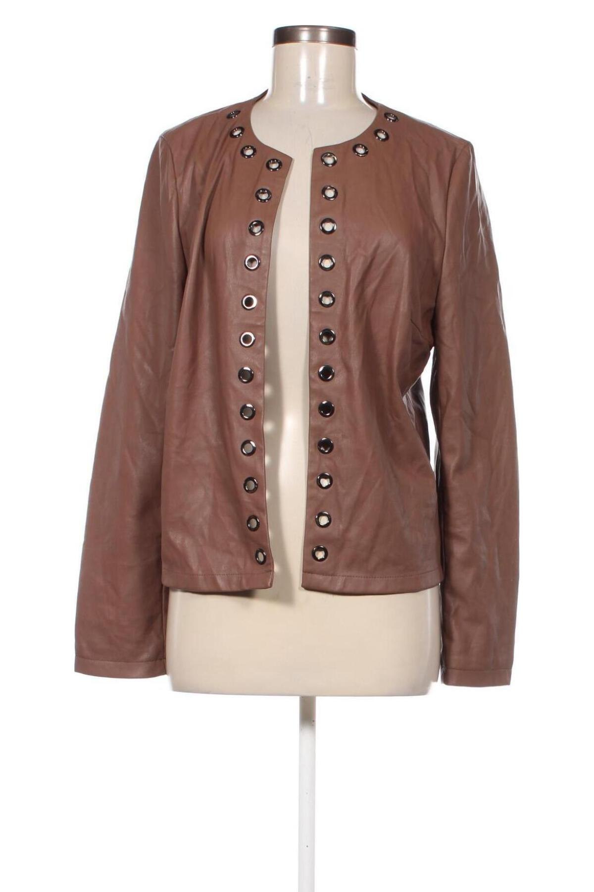 Damen Lederjacke Koah, Größe XXL, Farbe Braun, Preis € 122,25