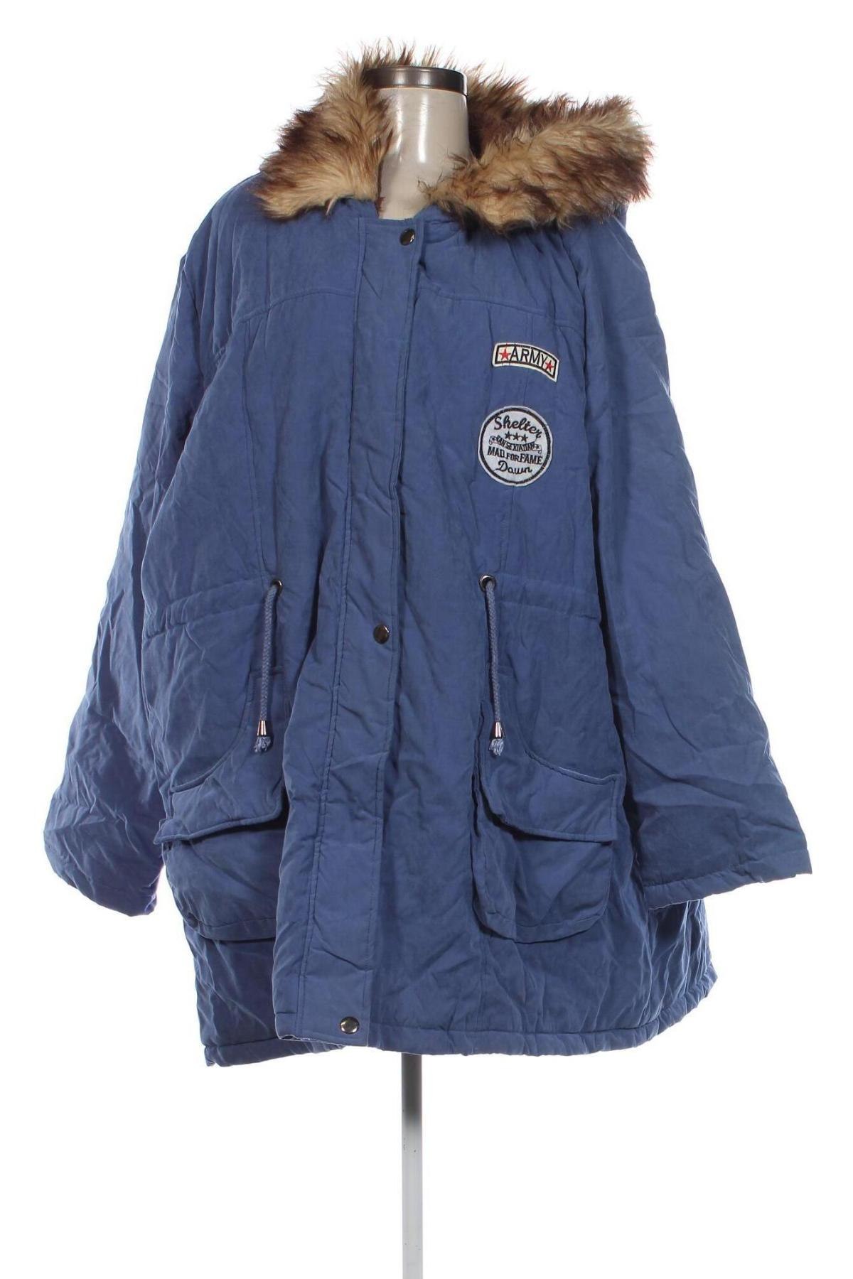 Damenjacke L.B.C., Größe 4XL, Farbe Blau, Preis € 40,99