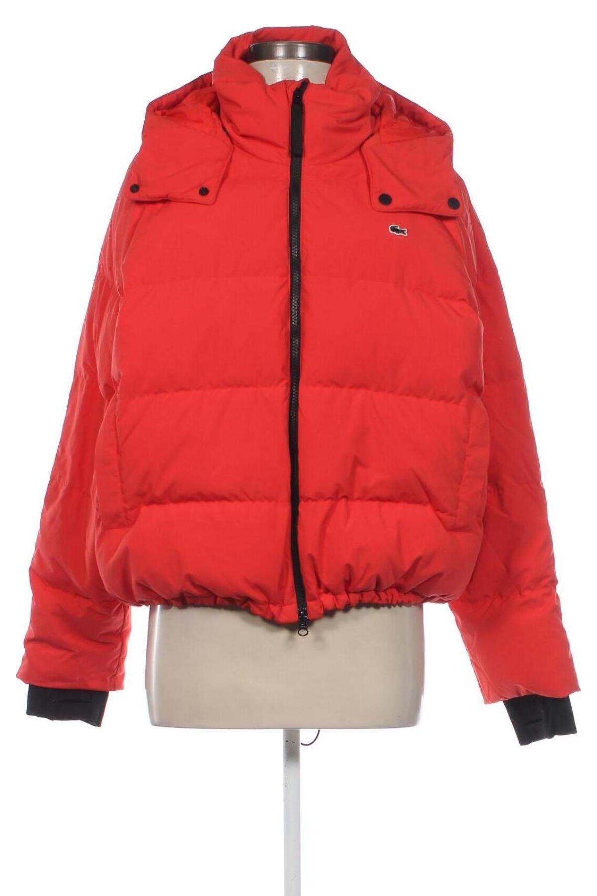 Damenjacke Lacoste, Größe L, Farbe Rot, Preis € 123,99