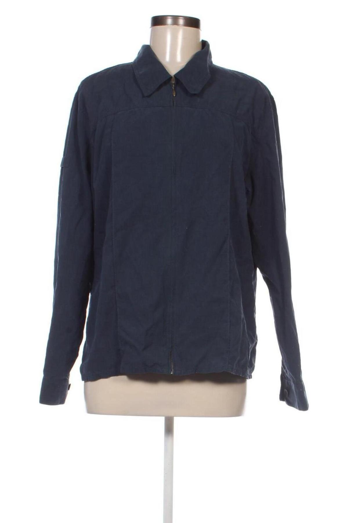 Damenjacke Marks & Spencer, Größe XXL, Farbe Blau, Preis 33,99 €