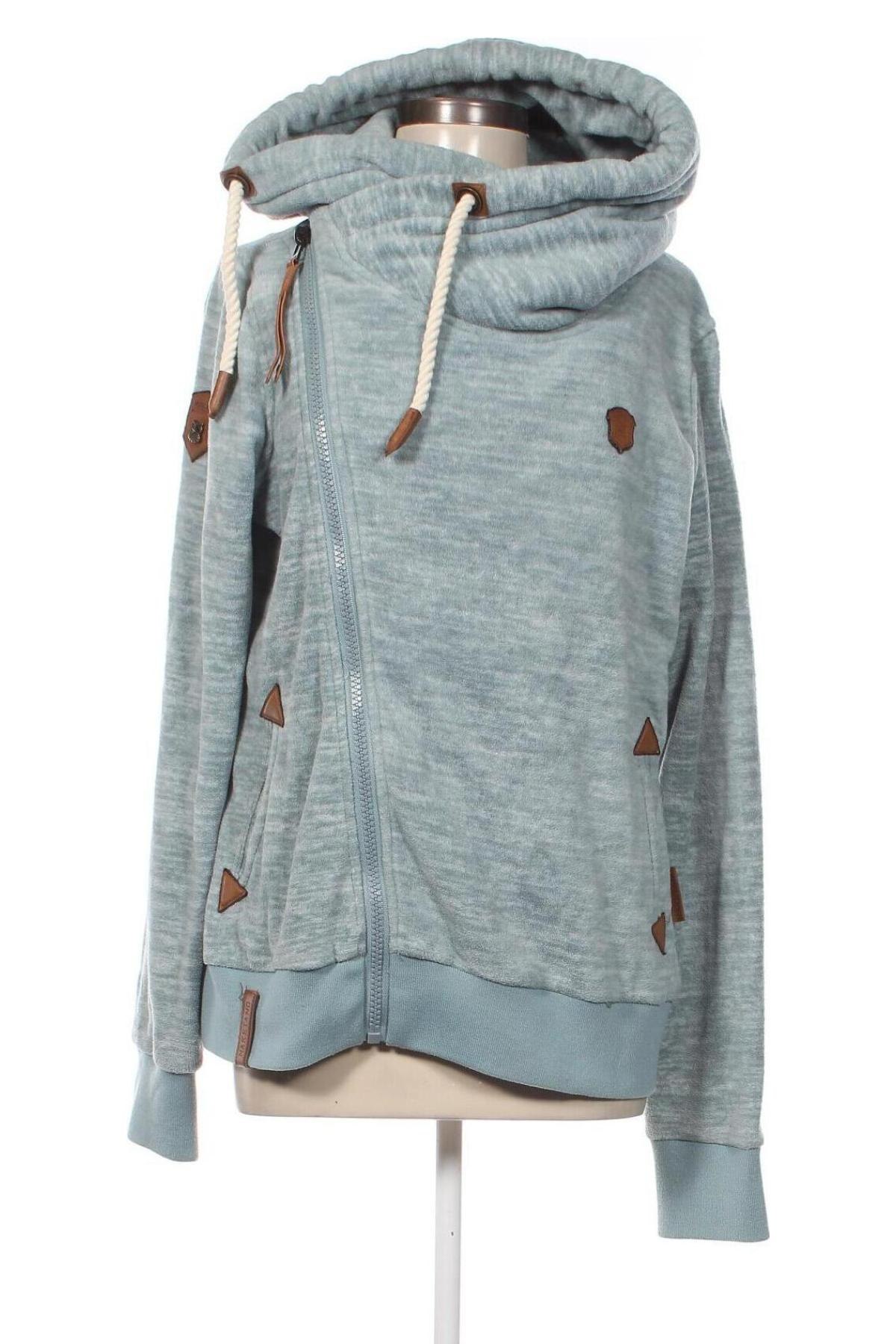 Damen Sweatshirt Naketano, Größe XL, Farbe Blau, Preis € 61,99