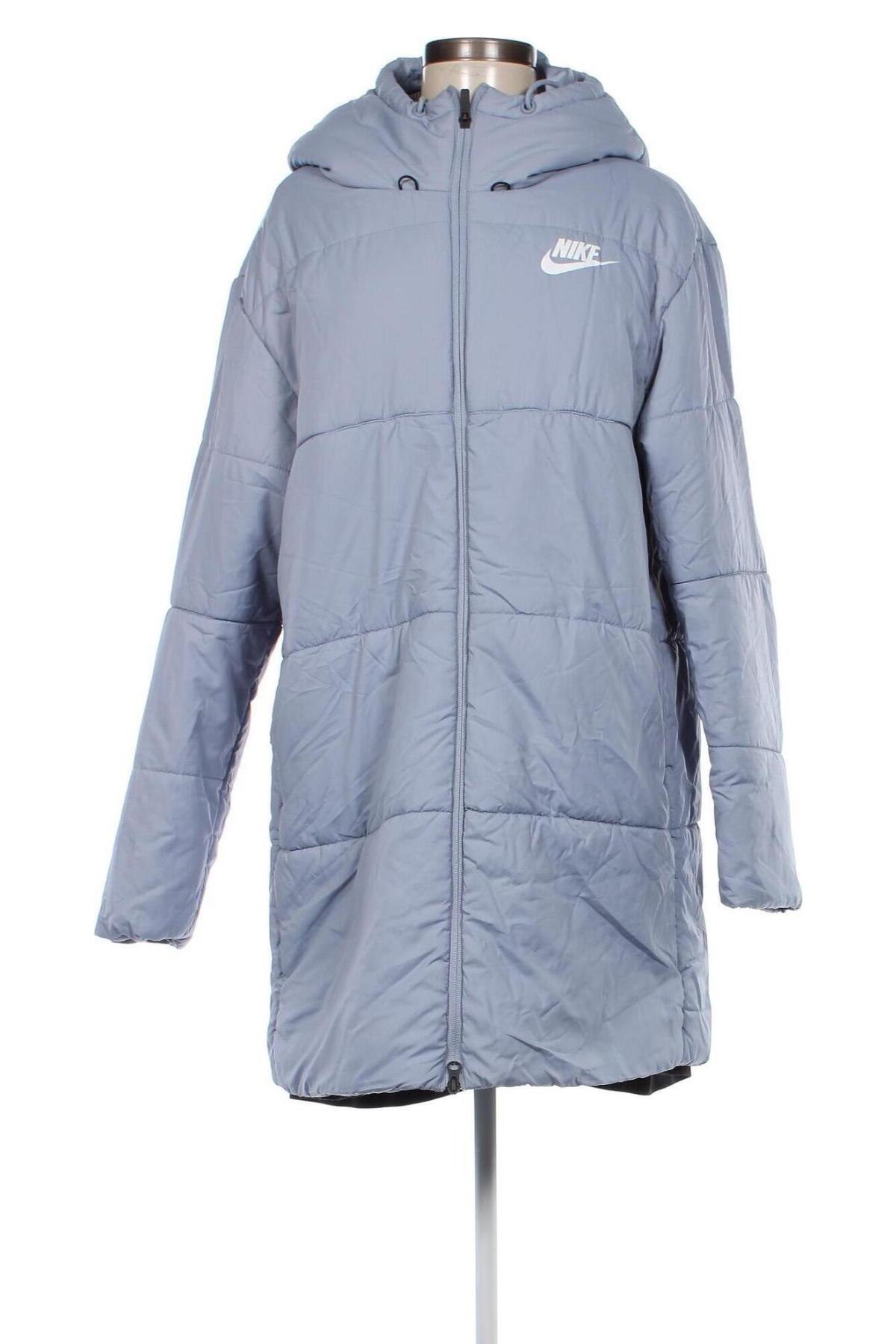 Dámska bunda  Nike, Veľkosť XL, Farba Modrá, Cena  65,95 €