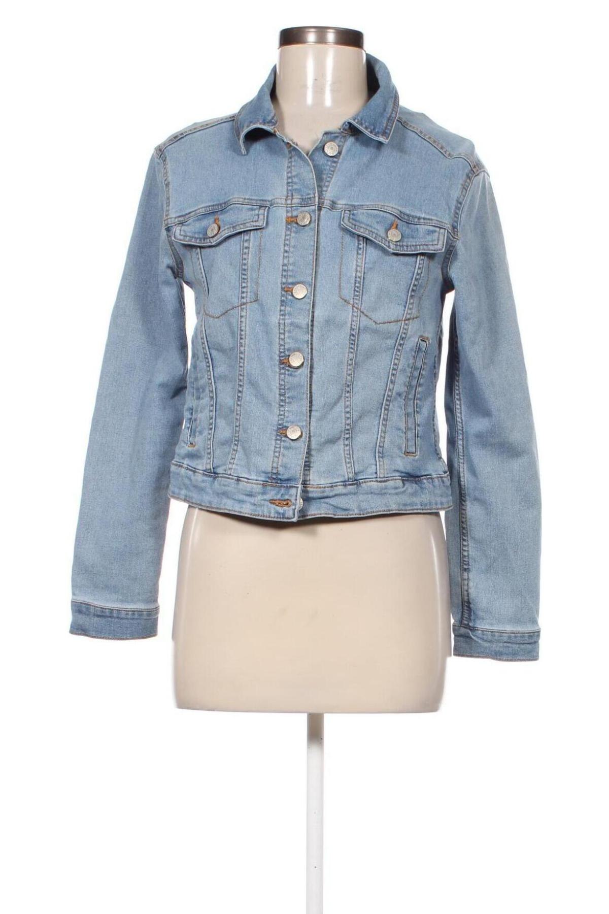 Damenjacke Pull&Bear, Größe L, Farbe Blau, Preis 19,85 €