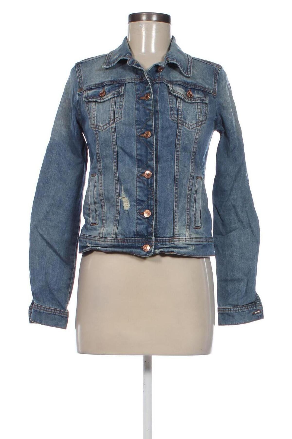 Damenjacke Stradivarius, Größe S, Farbe Blau, Preis 33,99 €