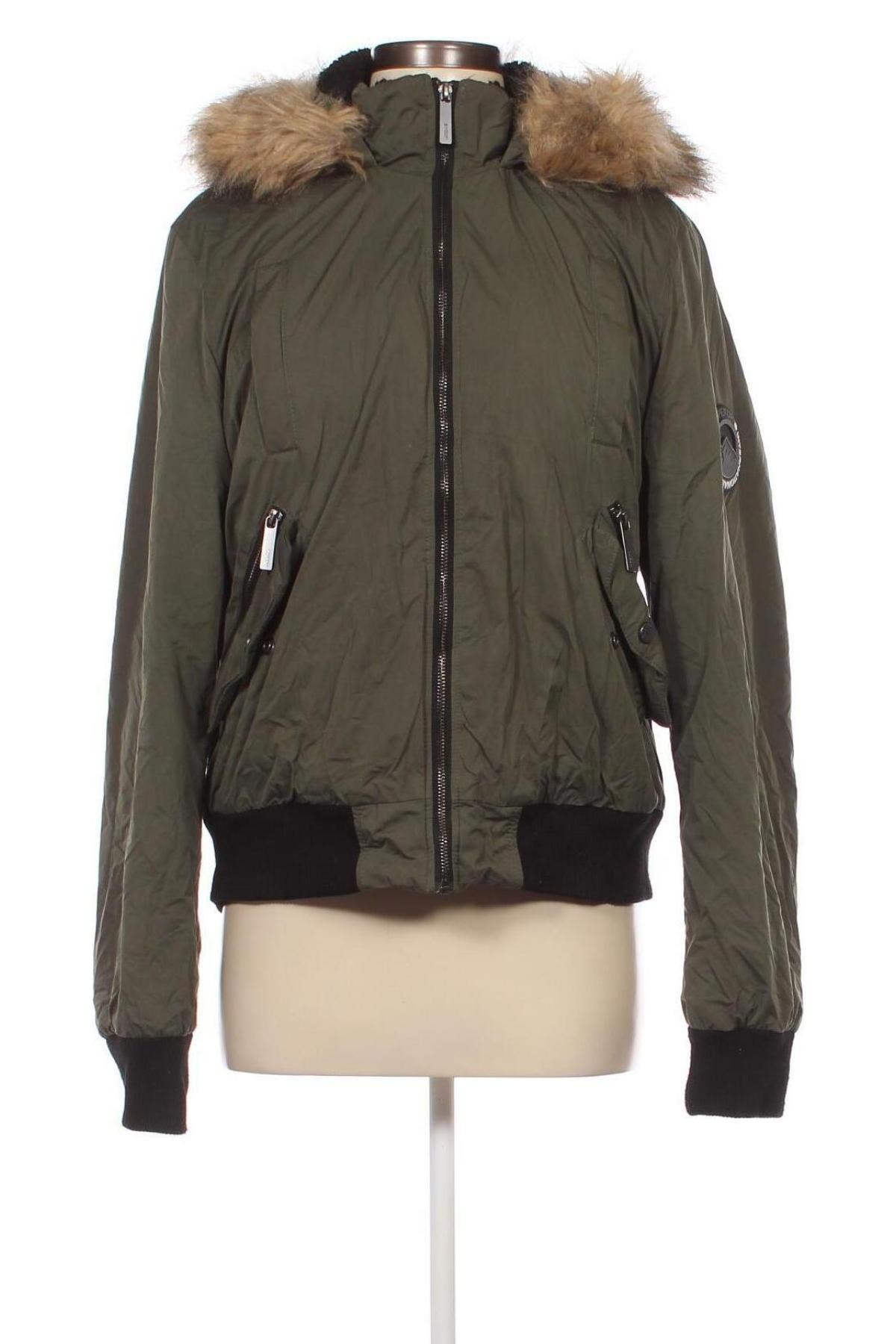 Damenjacke Superdry, Größe XL, Farbe Grün, Preis € 64,99