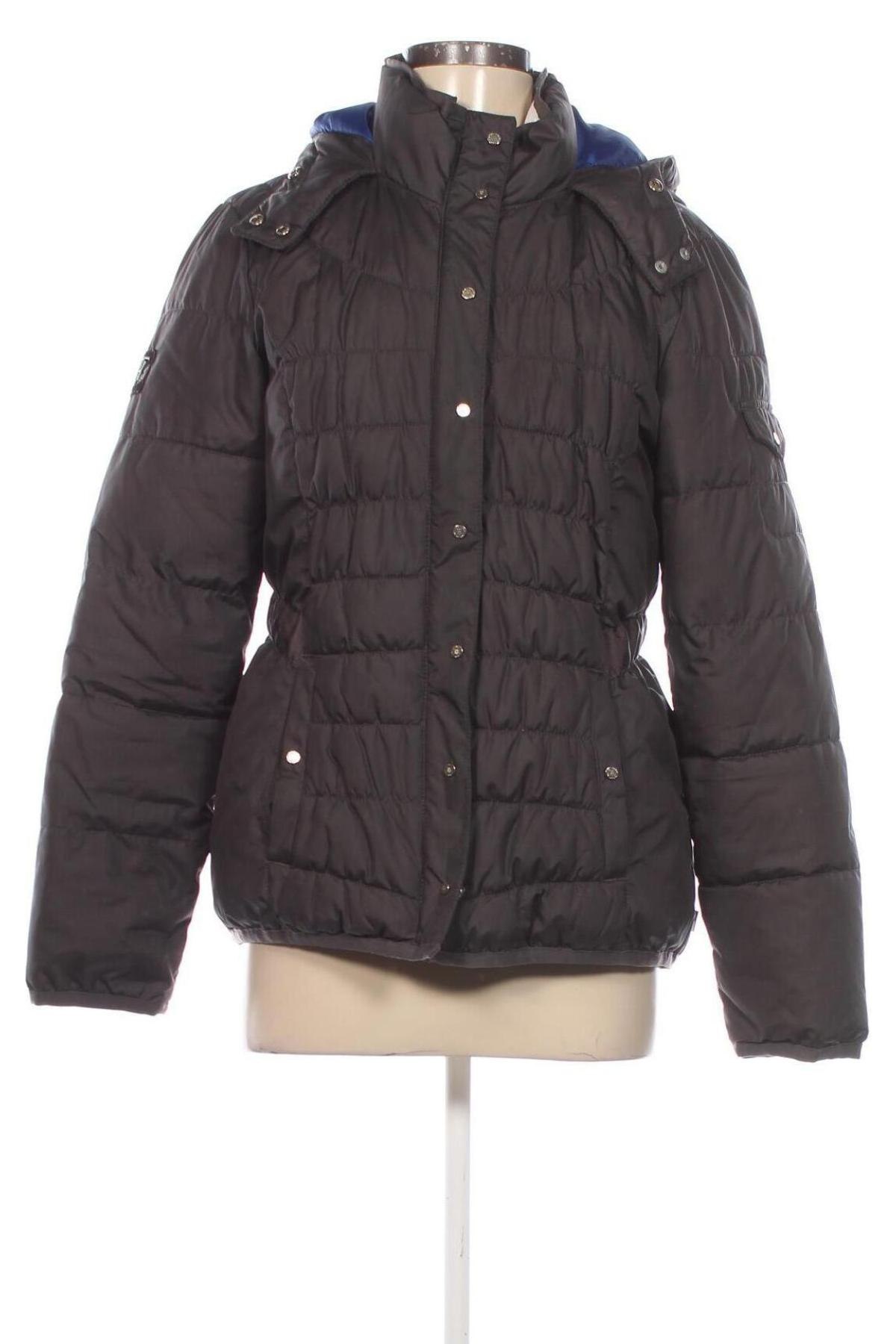 Damenjacke Tommy Hilfiger, Größe M, Farbe Grau, Preis 73,99 €