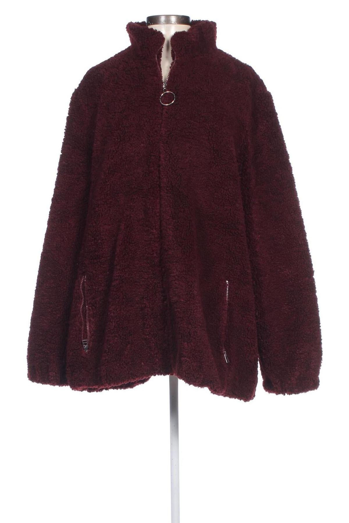 Damenjacke Ulla Popken, Größe XXL, Farbe Rot, Preis € 37,49