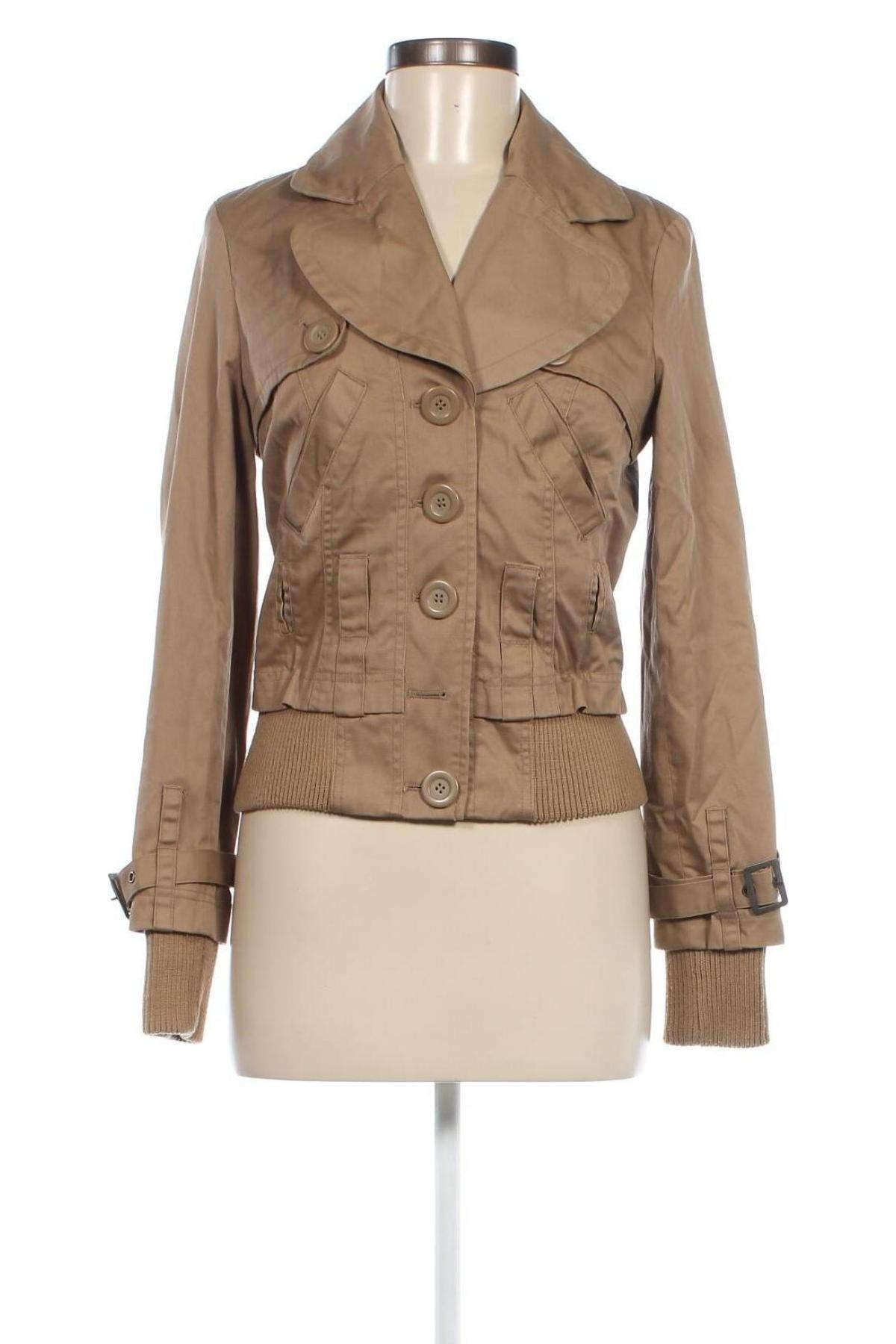 Damenjacke Vero Moda, Größe S, Farbe Beige, Preis 28,99 €