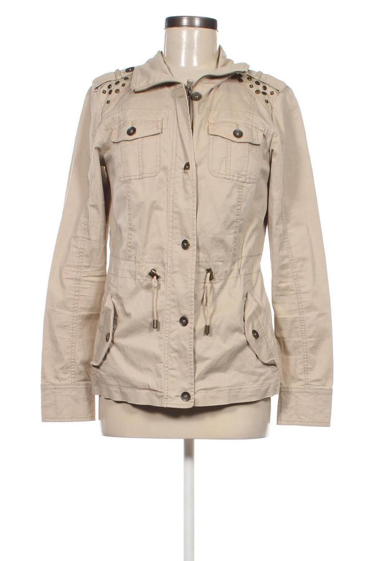 Damenjacke Yessica, Größe M, Farbe Beige, Preis € 17,49