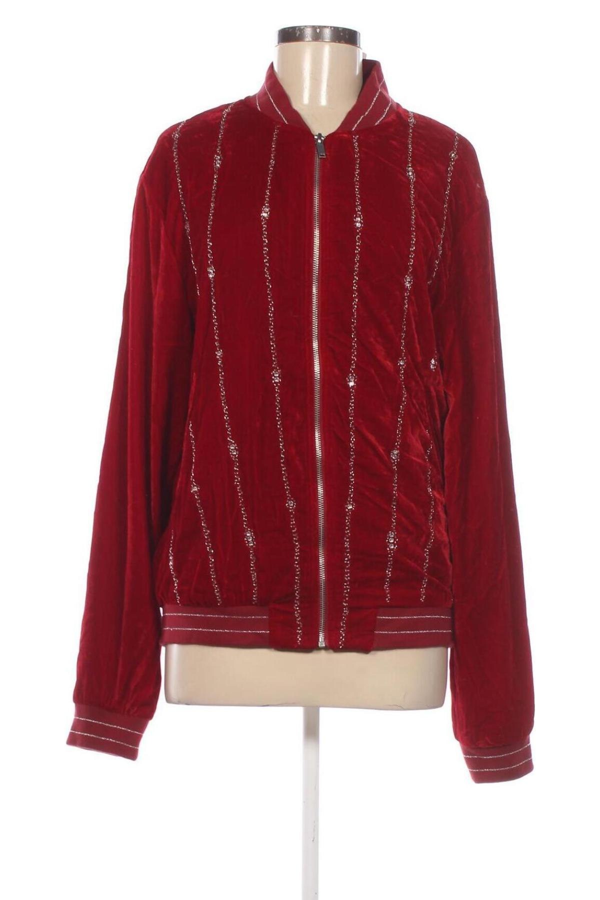 Damenjacke Zara, Größe M, Farbe Rot, Preis € 33,99