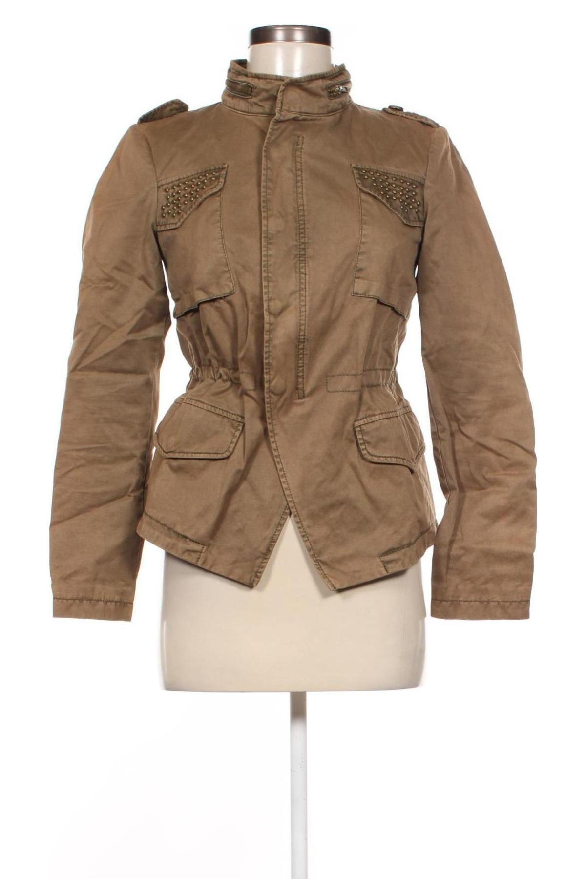 Damenjacke Zara, Größe S, Farbe Braun, Preis € 15,99