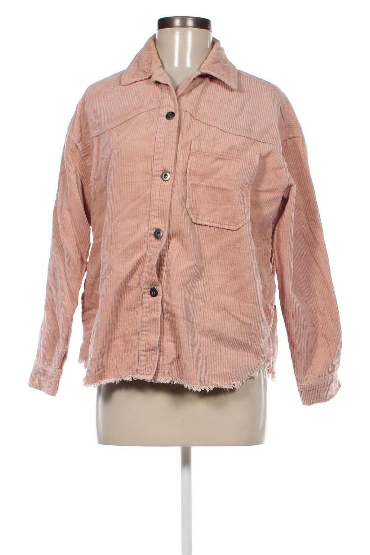 Damenjacke Zara, Größe XS, Farbe Rosa, Preis 33,99 €