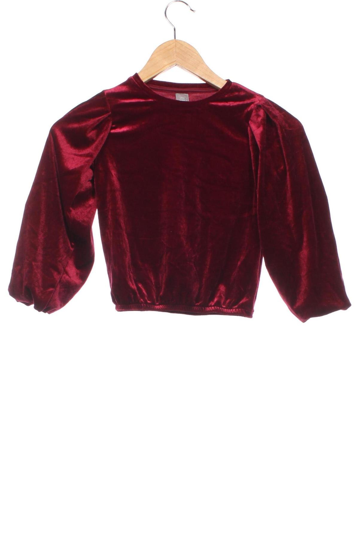 Kinder Shirt, Größe 6-7y/ 122-128 cm, Farbe Rot, Preis € 6,99