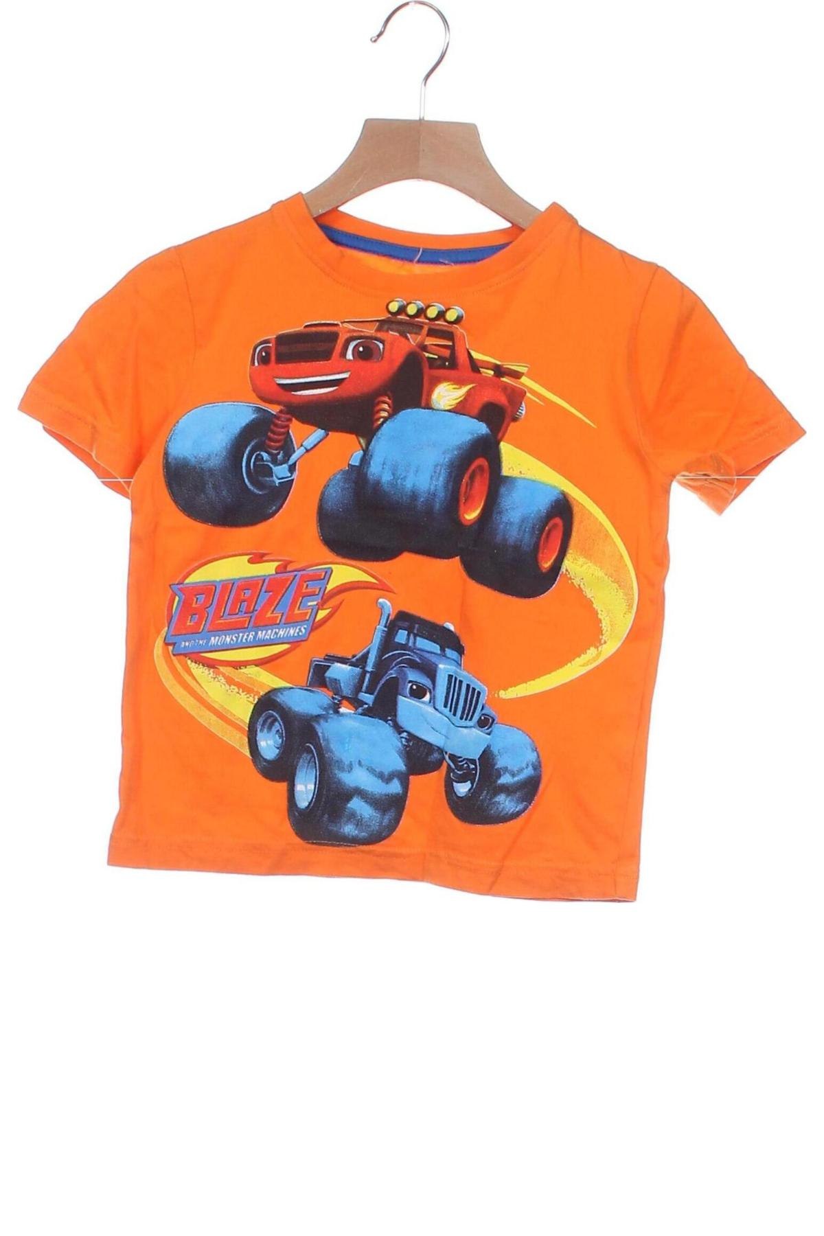 Kinder Shirt, Größe 2-3y/ 98-104 cm, Farbe Orange, Preis € 7,82