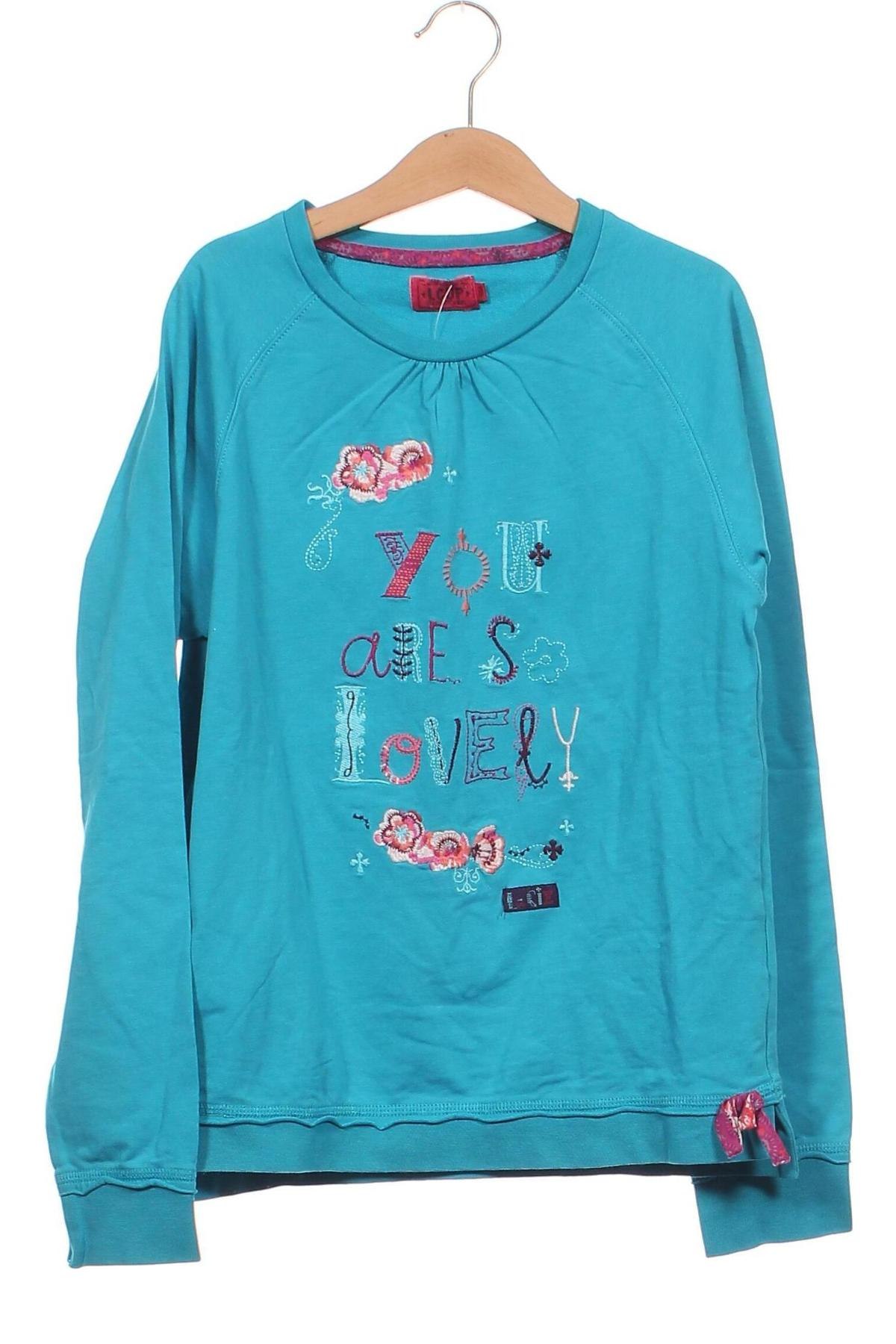 Kinder Shirt, Größe 12-13y/ 158-164 cm, Farbe Blau, Preis 4,99 €