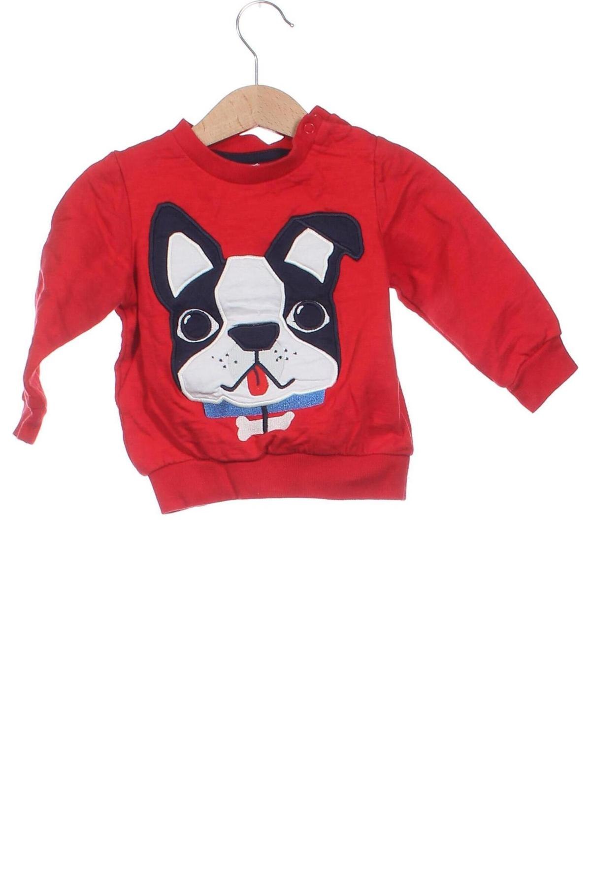 Kinder Shirt Baby Club, Größe 12-18m/ 80-86 cm, Farbe Rot, Preis 5,49 €