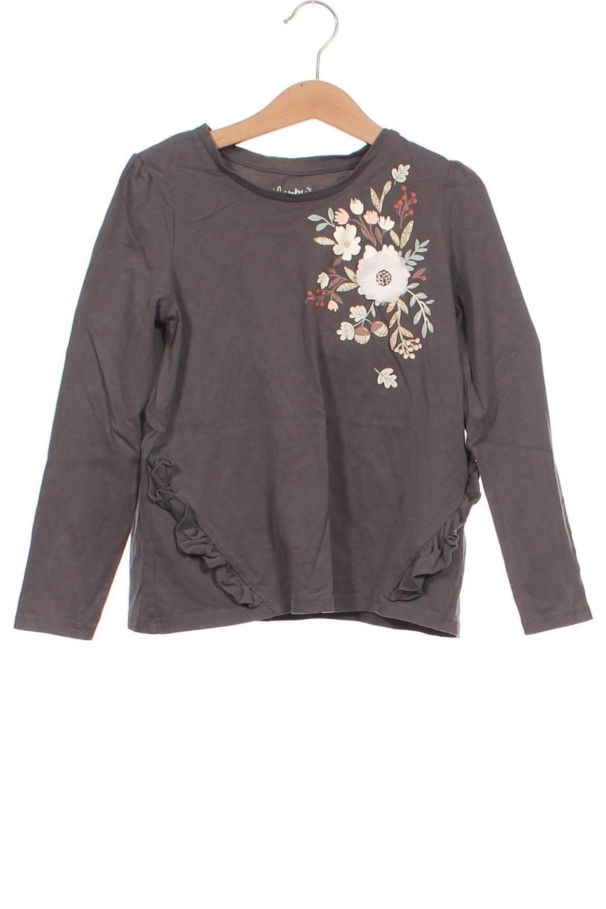 Kinder Shirt C&A, Größe 7-8y/ 128-134 cm, Farbe Braun, Preis € 6,14