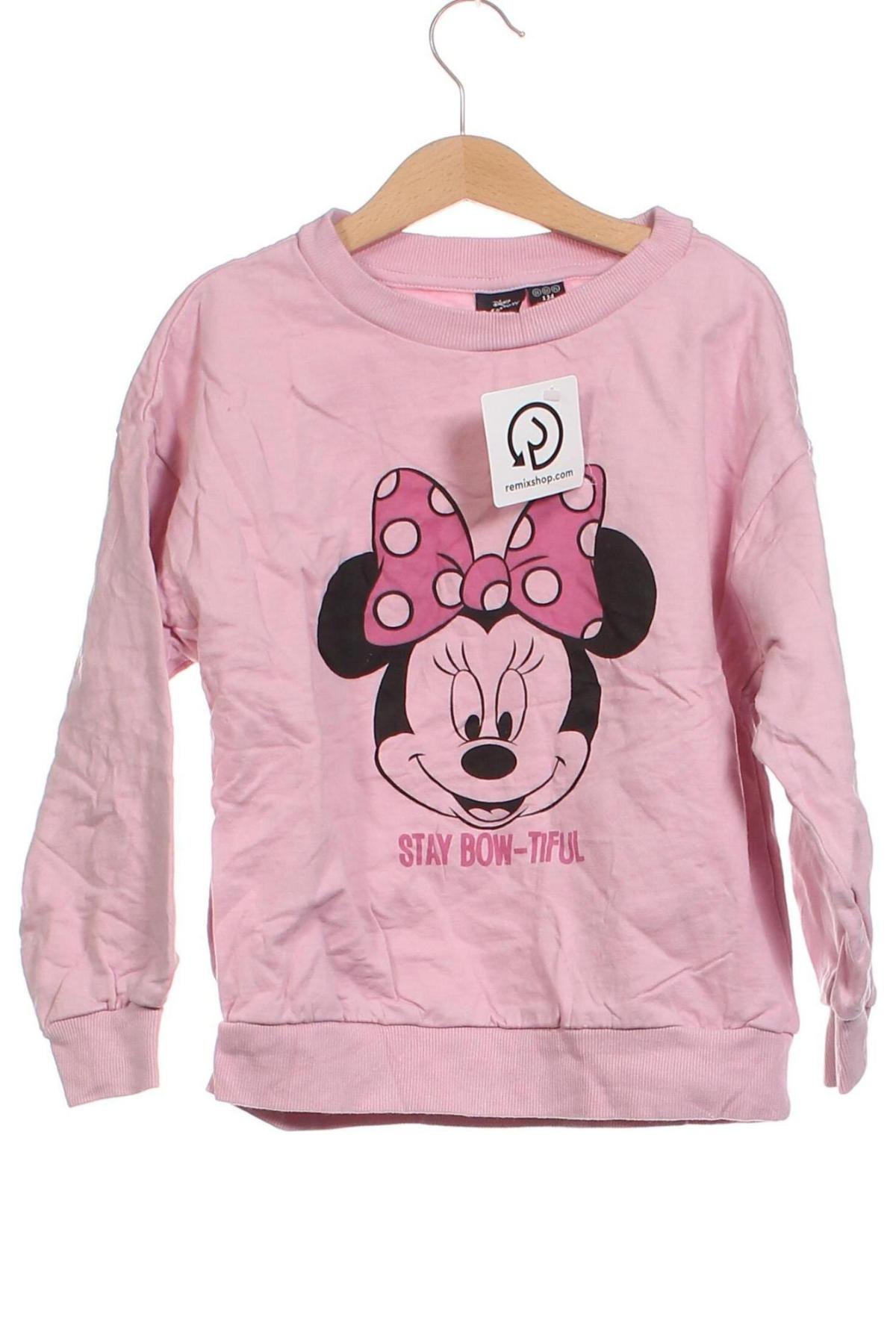 Kinder Shirt Disney, Größe 8-9y/ 134-140 cm, Farbe Rosa, Preis 7,99 €