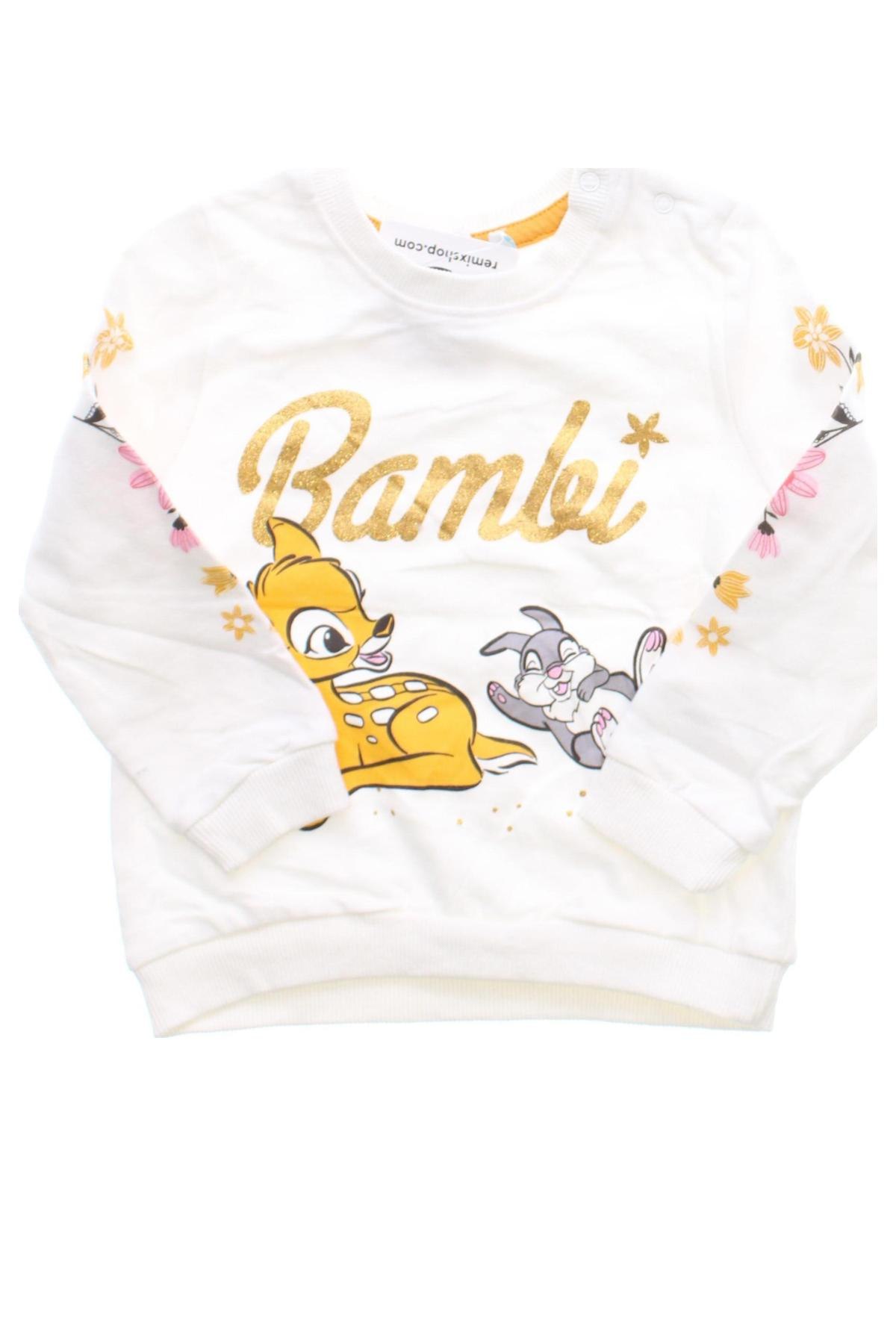 Kinder Shirt Disney, Größe 18-24m/ 86-98 cm, Farbe Weiß, Preis € 7,99