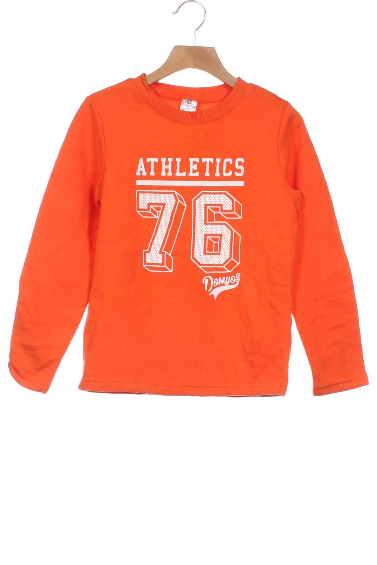 Kinder Shirt Domyos, Größe 7-8y/ 128-134 cm, Farbe Orange, Preis € 11,49