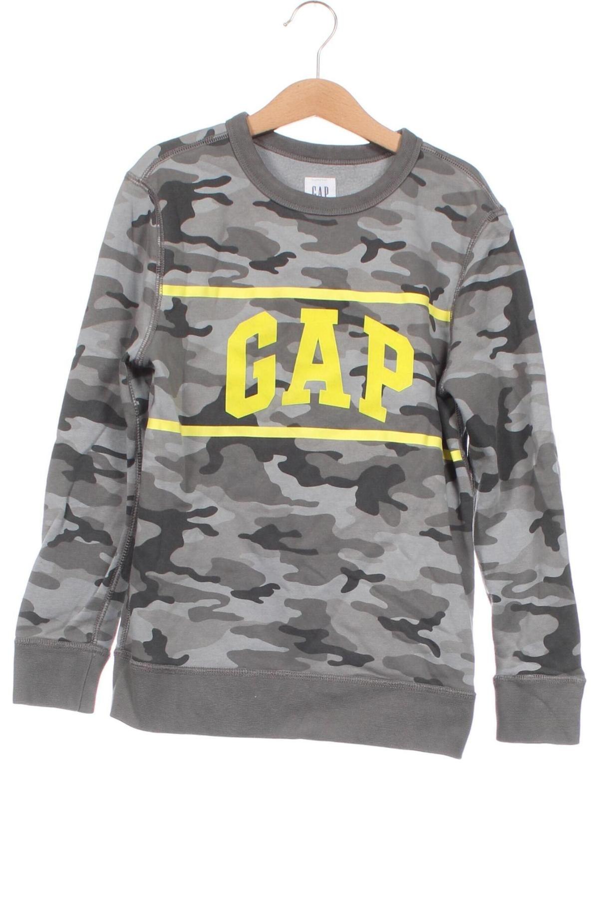 Παιδική μπλούζα Gap Kids, Μέγεθος 7-8y/ 128-134 εκ., Χρώμα Γκρί, Τιμή 14,49 €