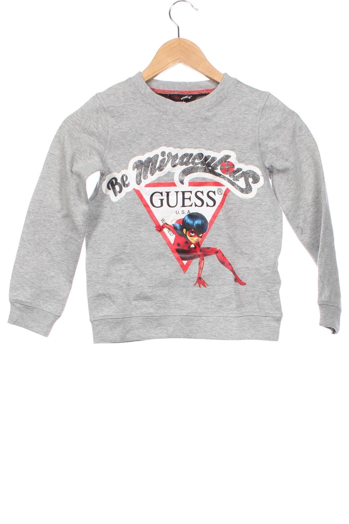 Kinder Shirt Guess, Größe 7-8y/ 128-134 cm, Farbe Grau, Preis € 23,99