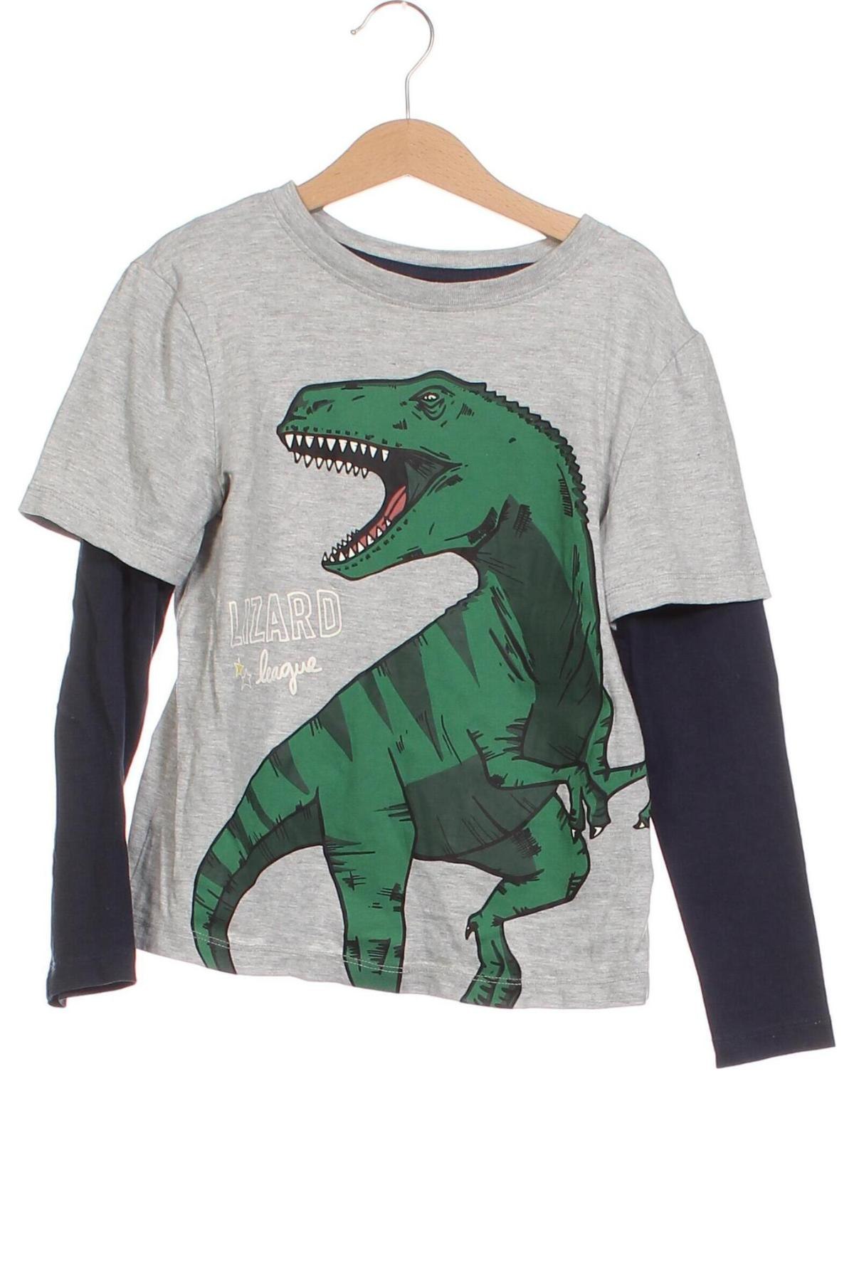 Kinder Shirt H&M, Größe 6-7y/ 122-128 cm, Farbe Mehrfarbig, Preis 10,63 €