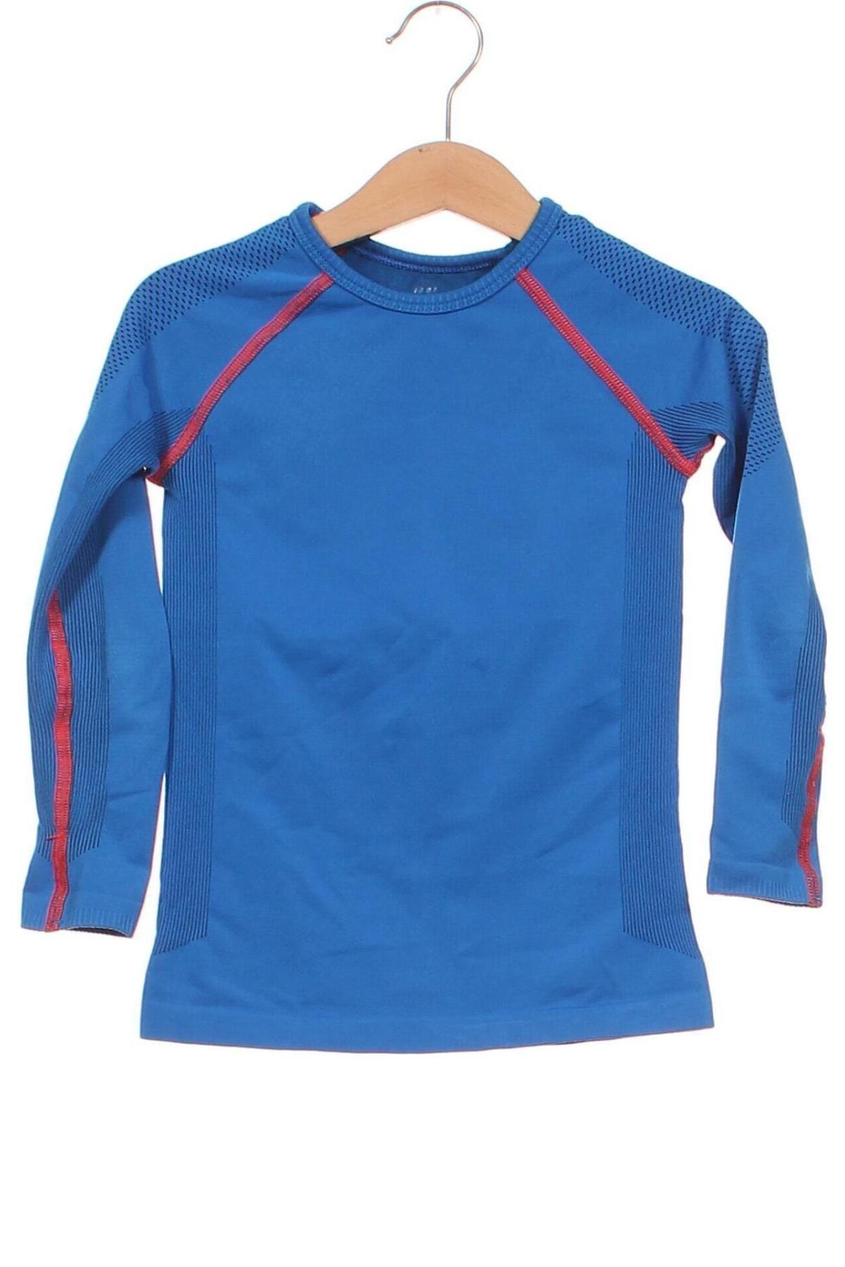 Kinder Shirt H&M Sport, Größe 2-3y/ 98-104 cm, Farbe Blau, Preis 8,16 €