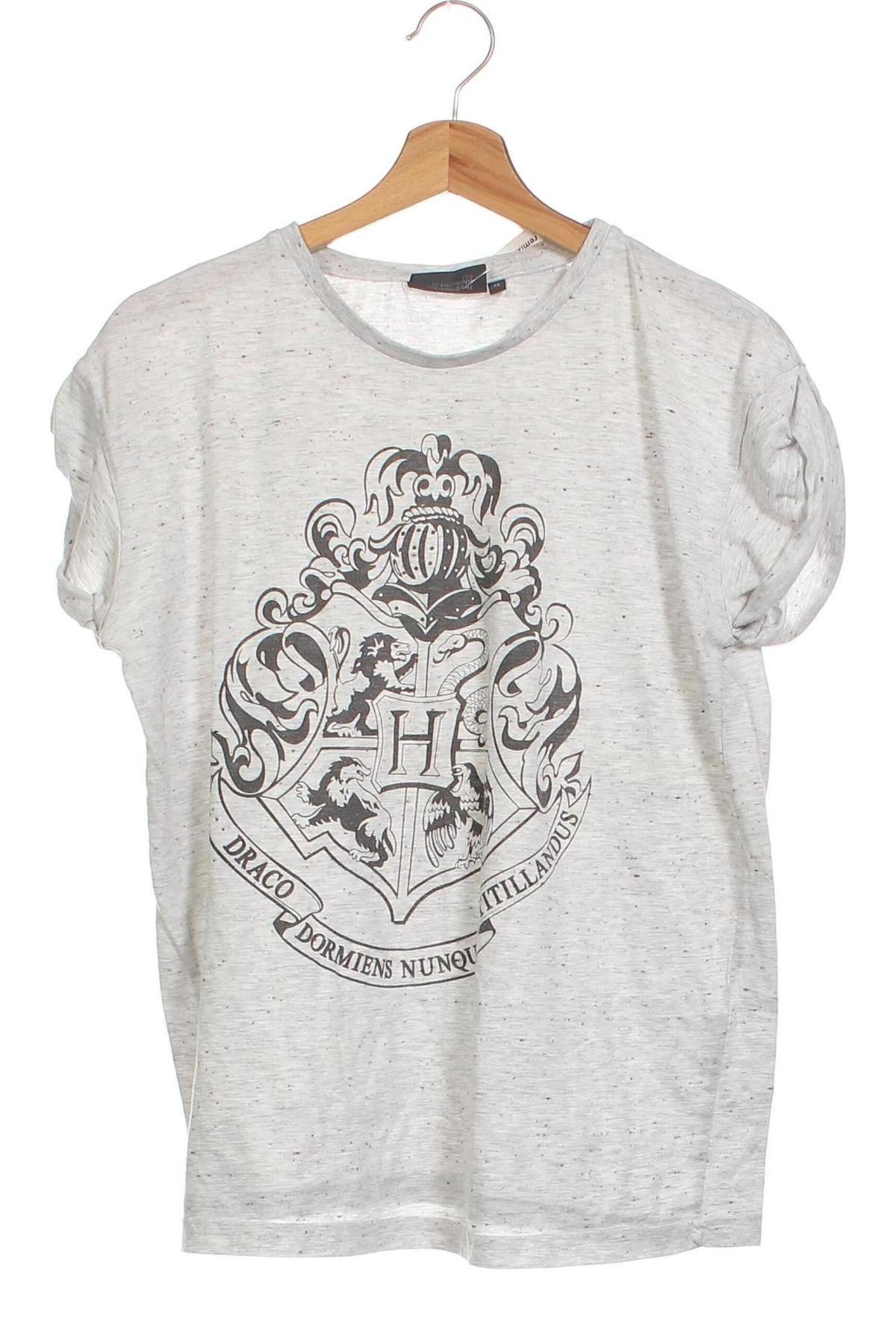 Kinder Shirt Harry Potter, Größe 11-12y/ 152-158 cm, Farbe Grau, Preis 9,99 €