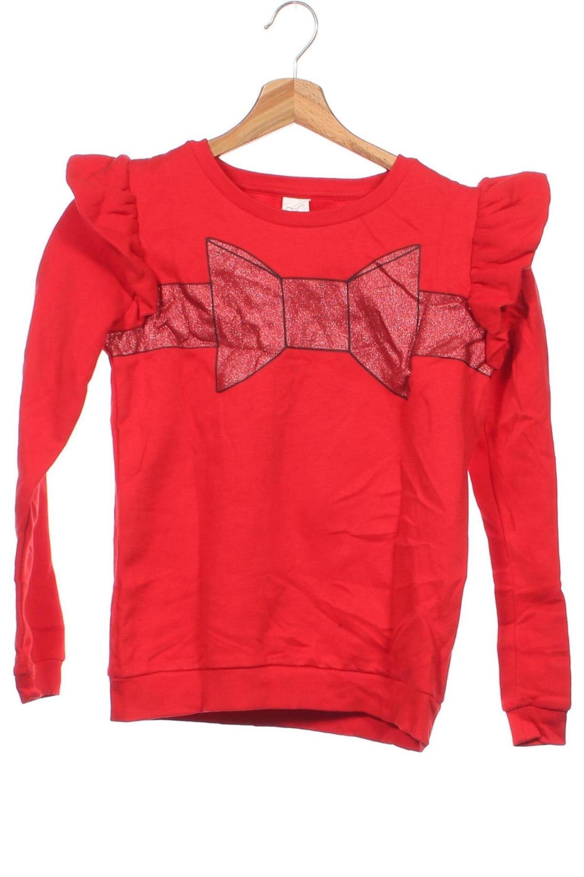 Kinder Shirt Hema, Größe 10-11y/ 146-152 cm, Farbe Rot, Preis 7,99 €