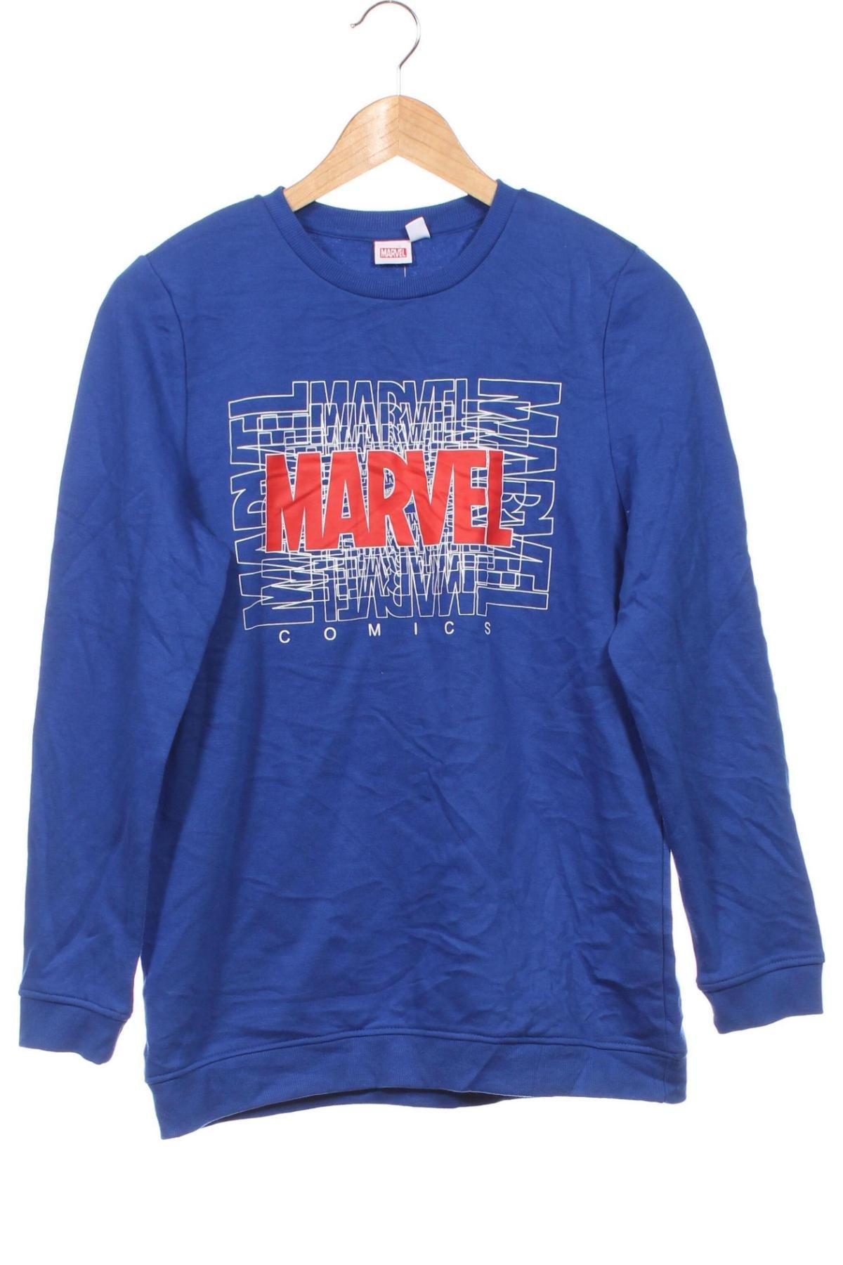 Kinder Shirt Marvel, Größe 14-15y/ 168-170 cm, Farbe Blau, Preis 9,49 €