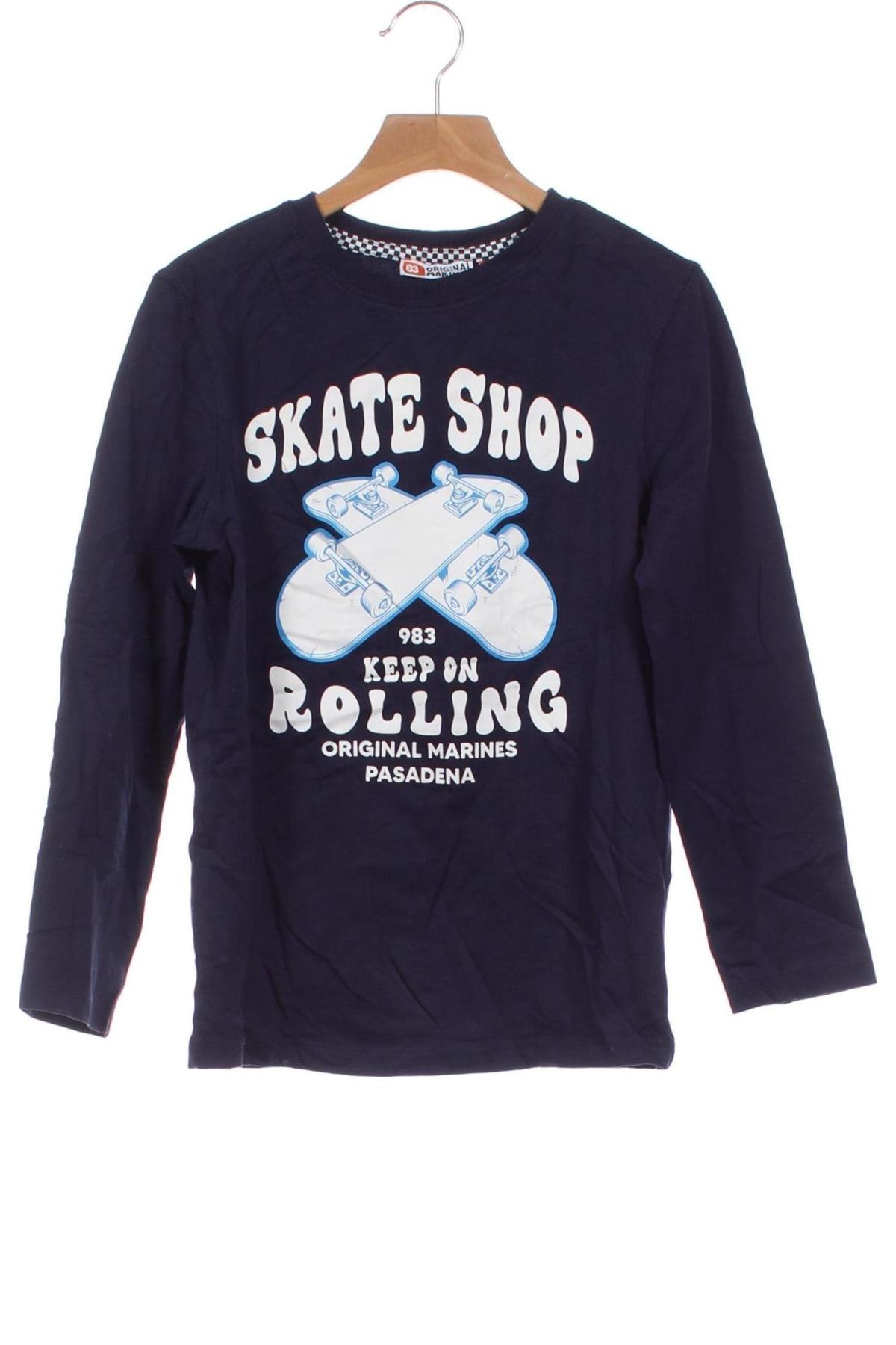 Kinder Shirt Original Marines, Größe 9-10y/ 140-146 cm, Farbe Blau, Preis € 16,49