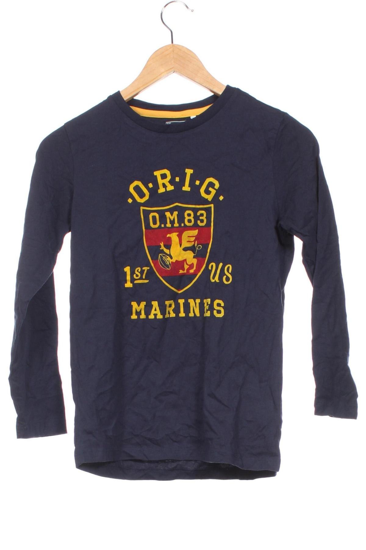 Kinder Shirt Original Marines, Größe 13-14y/ 164-168 cm, Farbe Blau, Preis 16,49 €