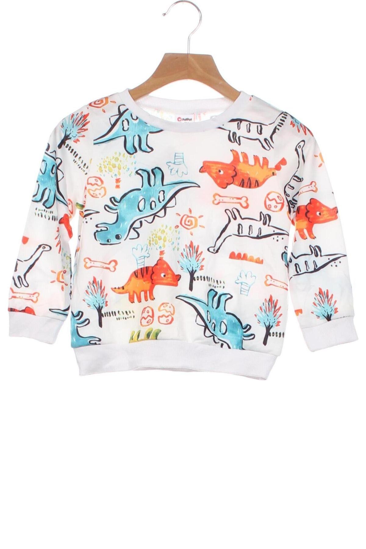 Kinder Shirt PatPat, Größe 3-4y/ 104-110 cm, Farbe Weiß, Preis € 4,99