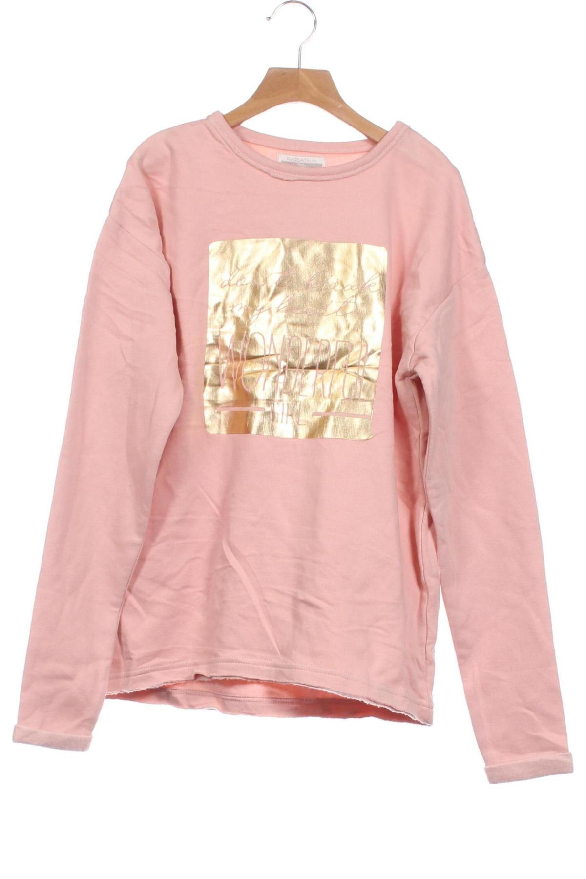 Kinder Shirt Piazza Italia, Größe 13-14y/ 164-168 cm, Farbe Rosa, Preis € 7,99