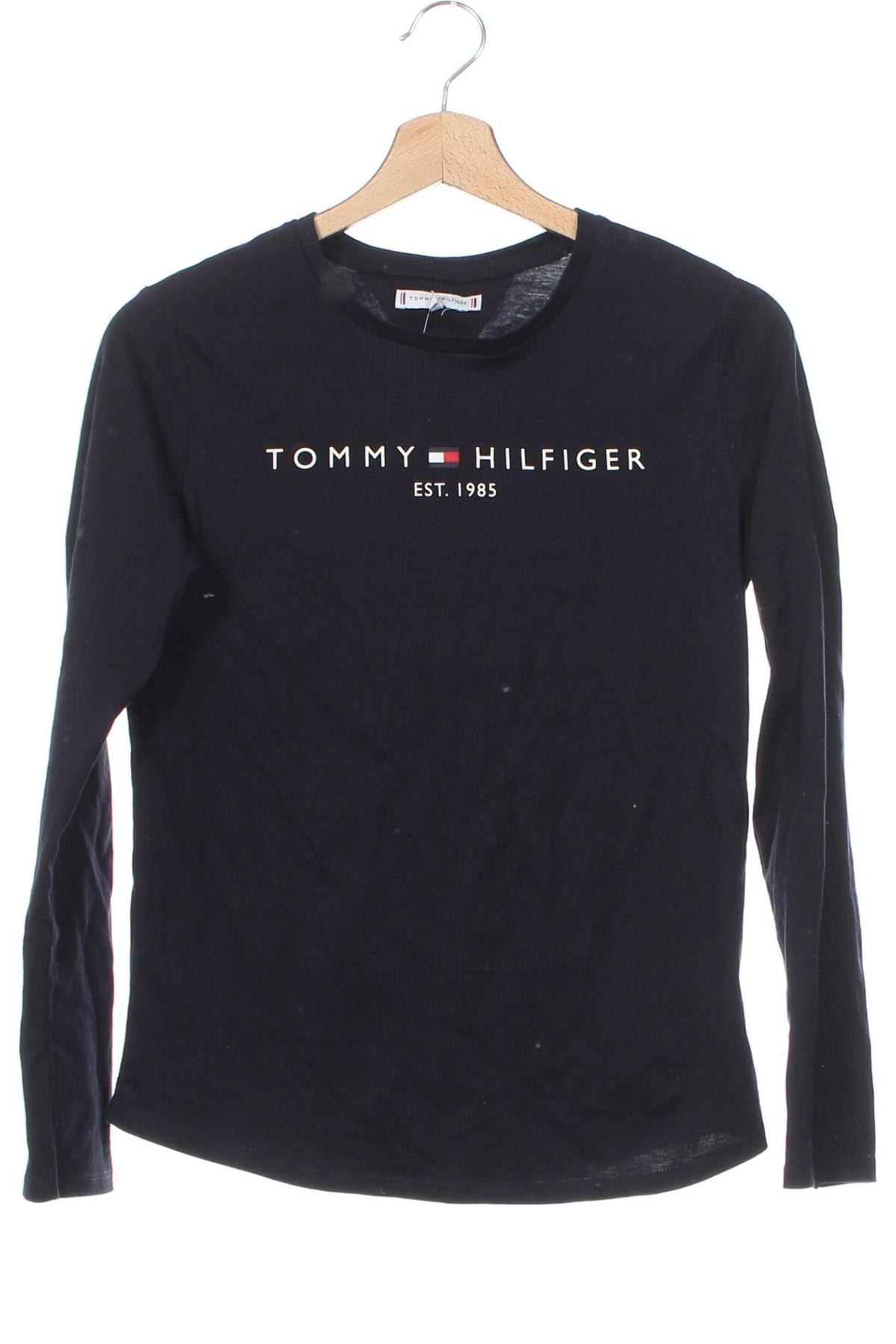 Kinder Shirt Tommy Hilfiger, Größe 15-18y/ 170-176 cm, Farbe Blau, Preis € 13,81