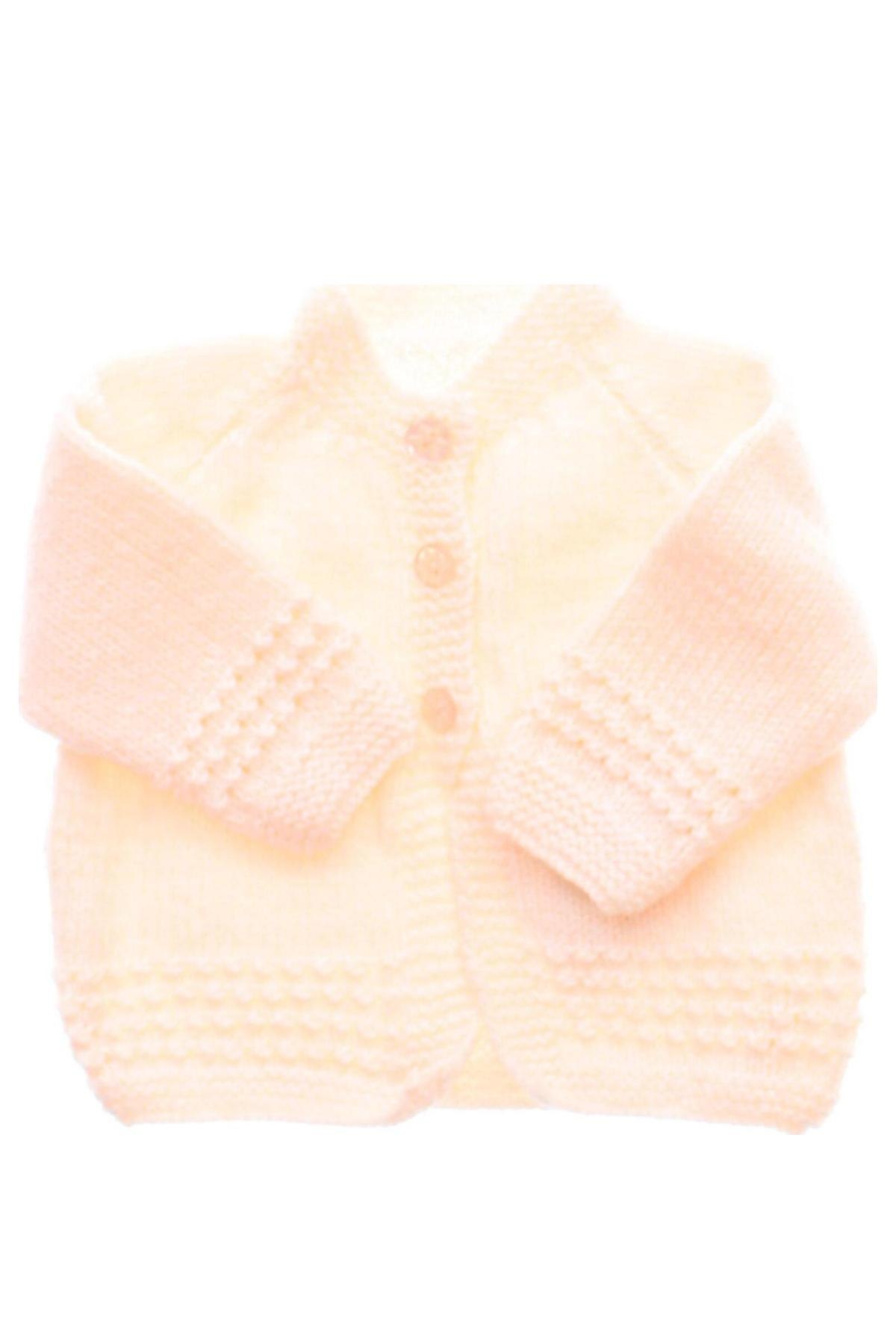 Kinder Strickjacke, Größe 1-2m/ 50-56 cm, Farbe Rosa, Preis € 8,68