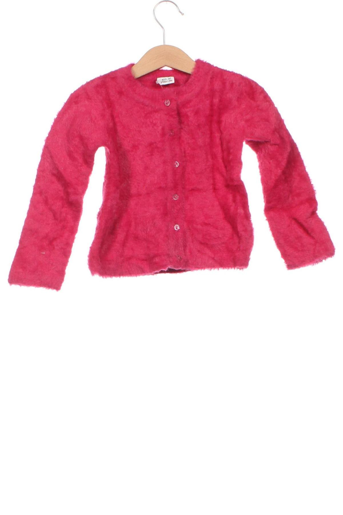 Kinder Strickjacke Hema, Größe 2-3y/ 98-104 cm, Farbe Rosa, Preis € 11,99