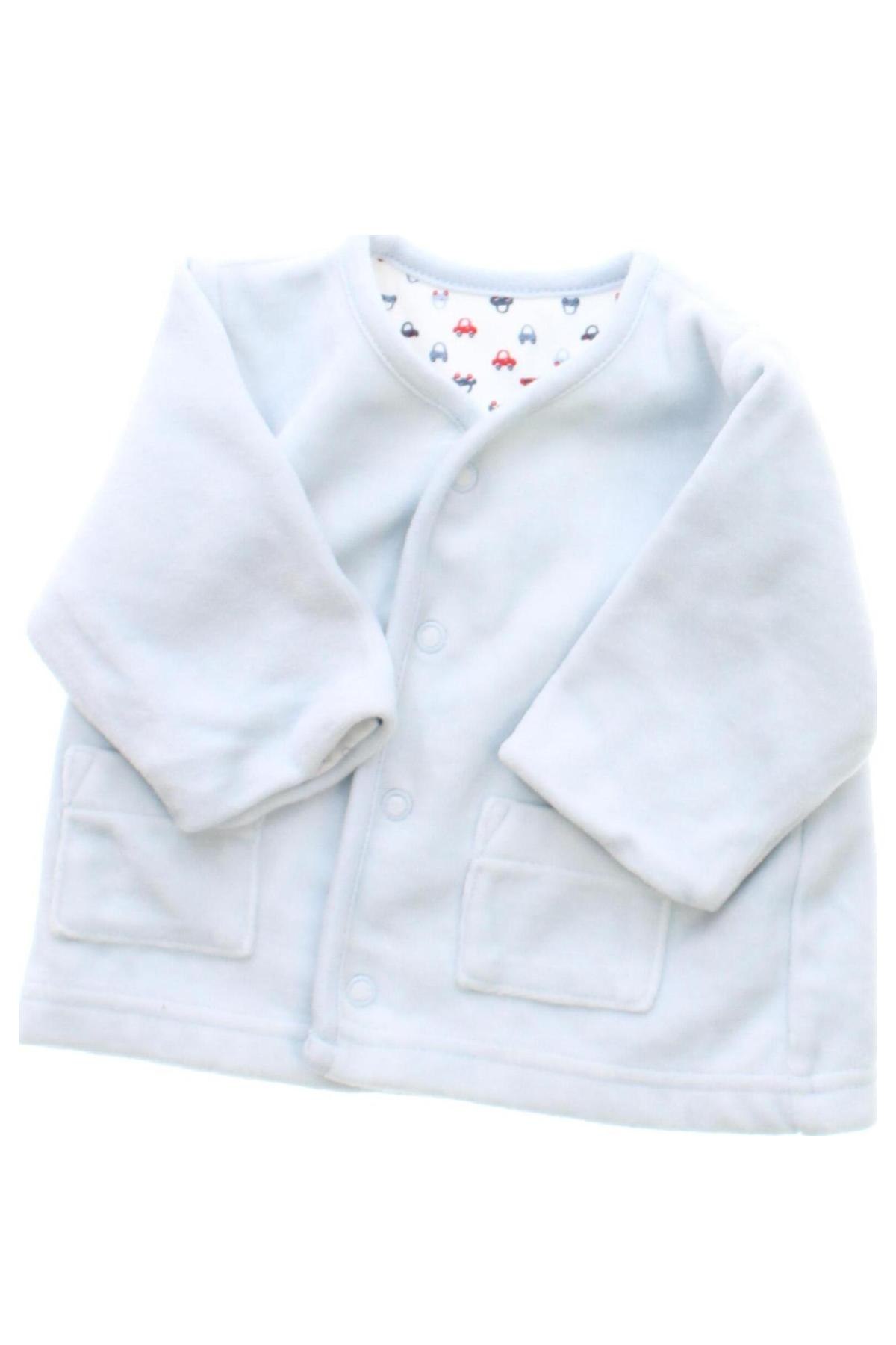 Kinder Strickjacke Mothercare, Größe 2-3m/ 56-62 cm, Farbe Blau, Preis € 8,68