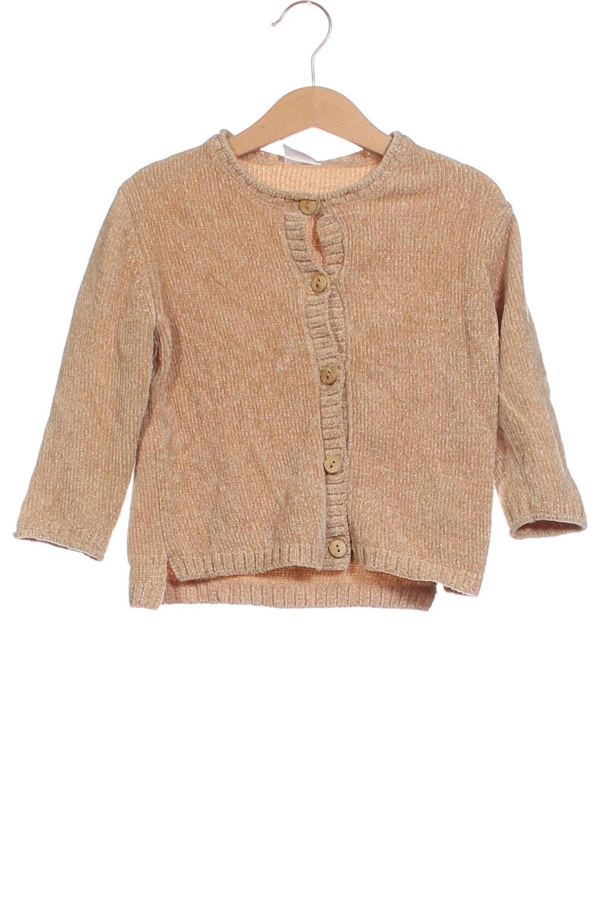 Kinder Strickjacke Prenatal, Größe 18-24m/ 86-98 cm, Farbe Beige, Preis € 11,99