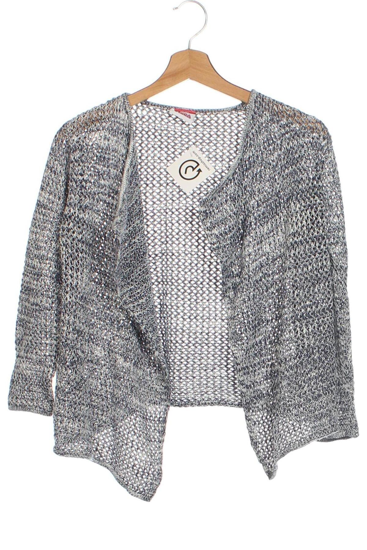 Kinder Strickjacke Yigga, Größe 10-11y/ 146-152 cm, Farbe Mehrfarbig, Preis € 6,49