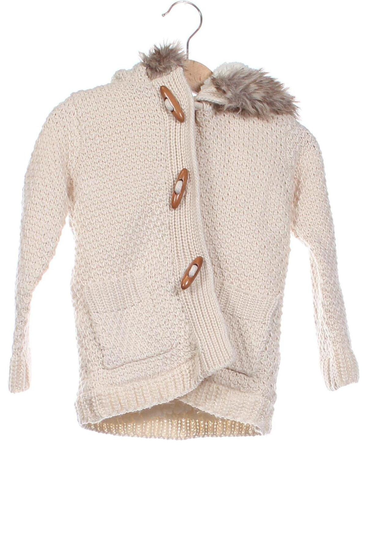 Kinder Strickjacke Young Dimension, Größe 2-3y/ 98-104 cm, Farbe Ecru, Preis € 11,99