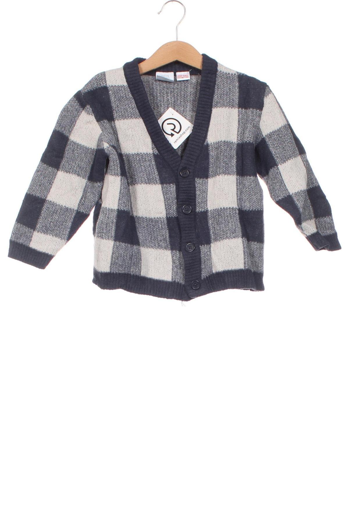 Kinder Strickjacke Zara, Größe 2-3y/ 98-104 cm, Farbe Blau, Preis € 11,49