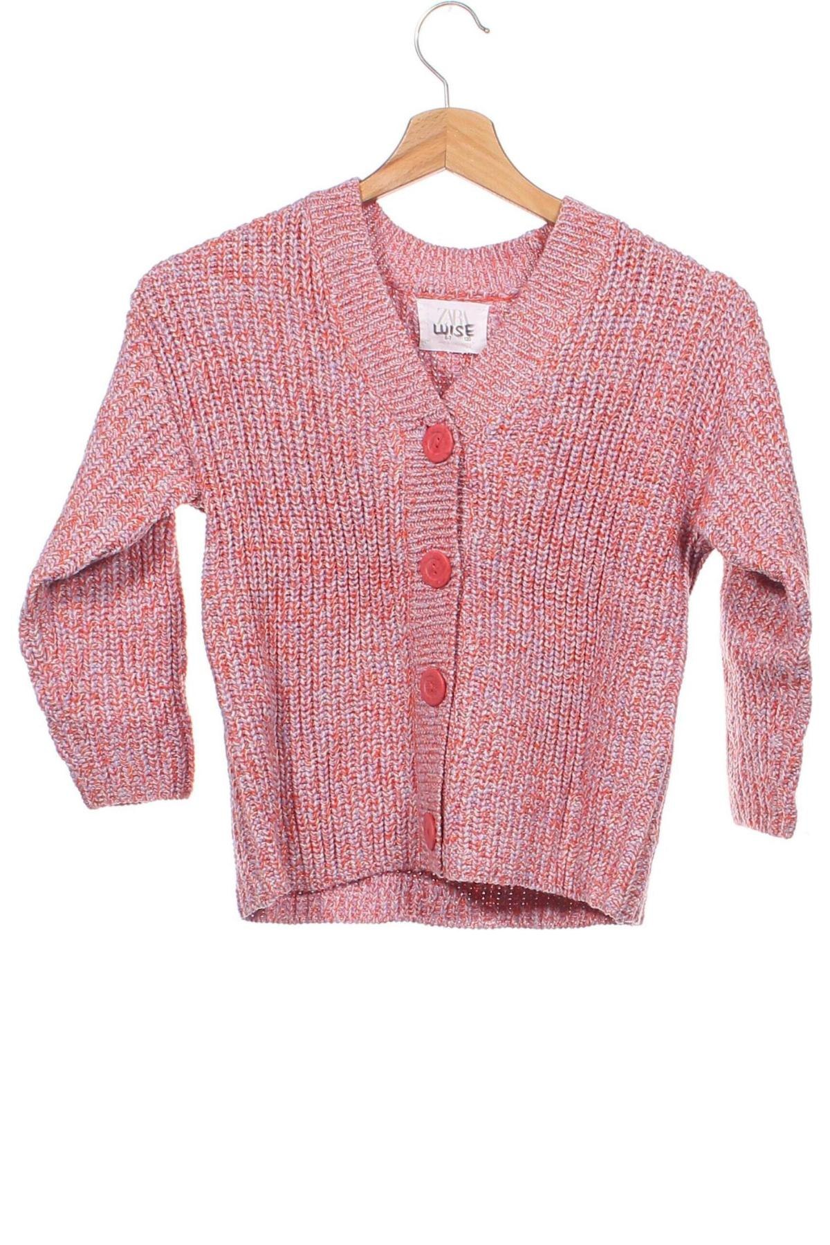 Pulover cu nasturi pentru copii Zara, Mărime 6-7y/ 122-128 cm, Culoare Multicolor, Preț 52,99 Lei