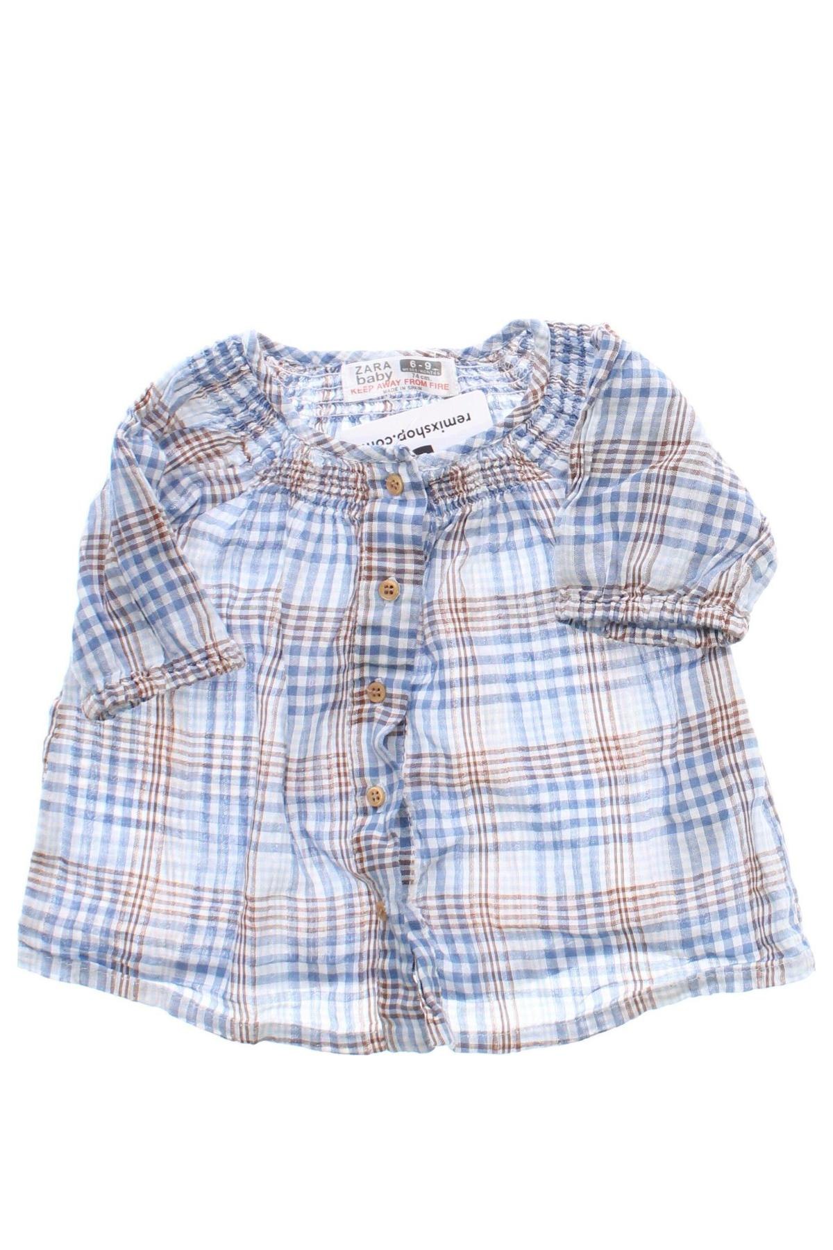 Παιδικό πουκάμισο Zara, Μέγεθος 6-9m/ 68-74 εκ., Χρώμα Πολύχρωμο, Τιμή 7,79 €