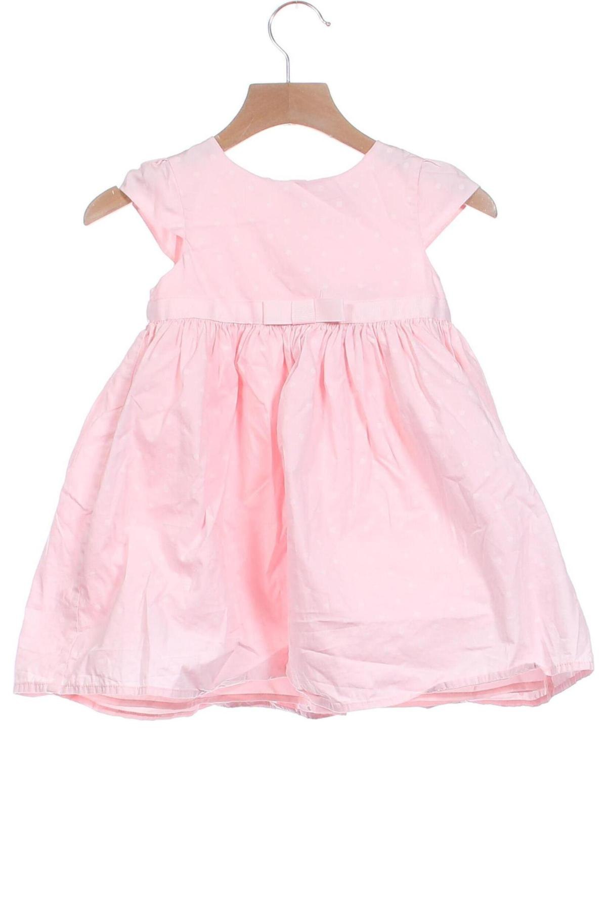 Kinderkleid, Größe 18-24m/ 86-98 cm, Farbe Rosa, Preis € 9,79