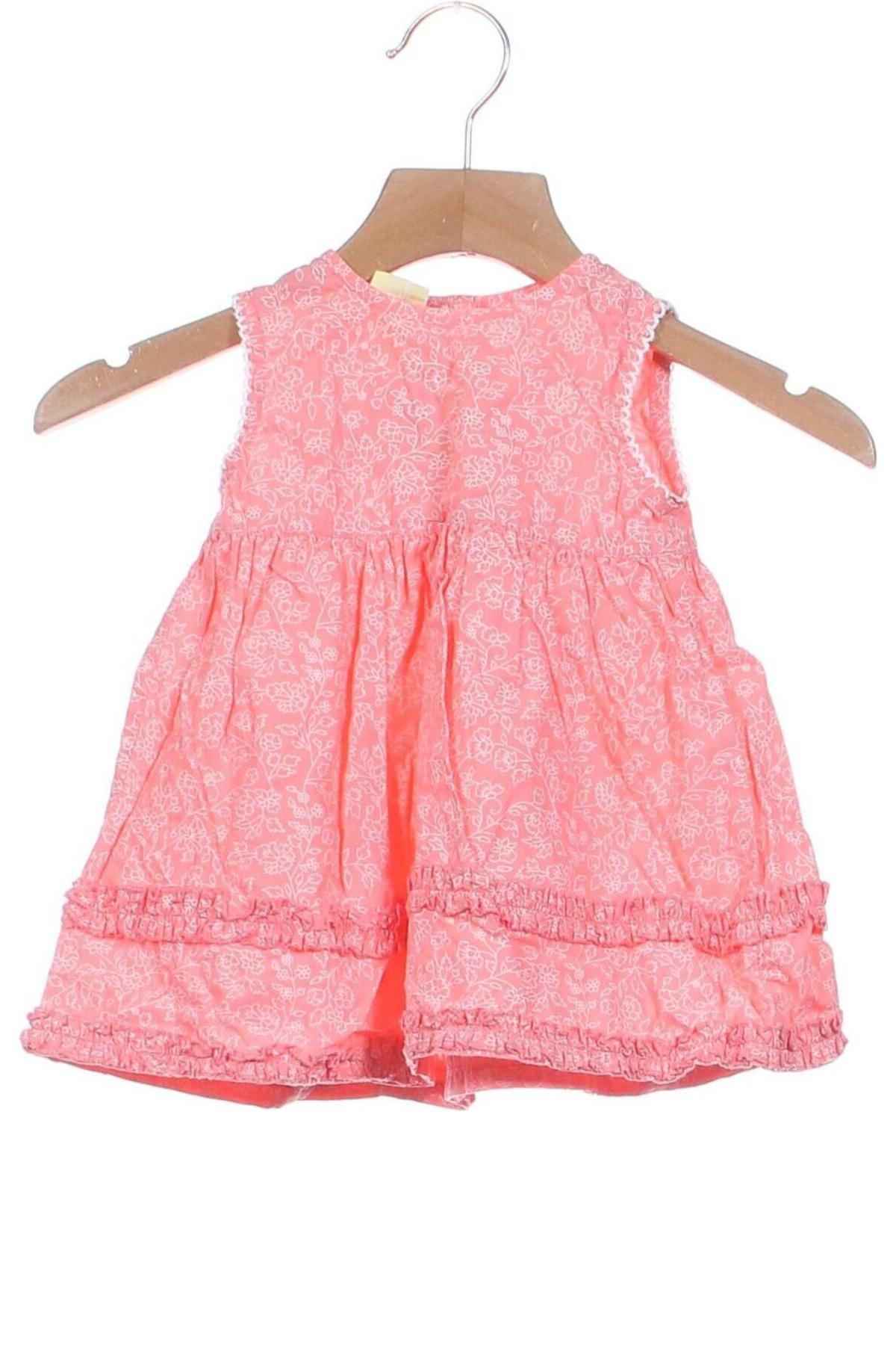 Kinderkleid, Größe 1-2m/ 50-56 cm, Farbe Rosa, Preis € 9,79